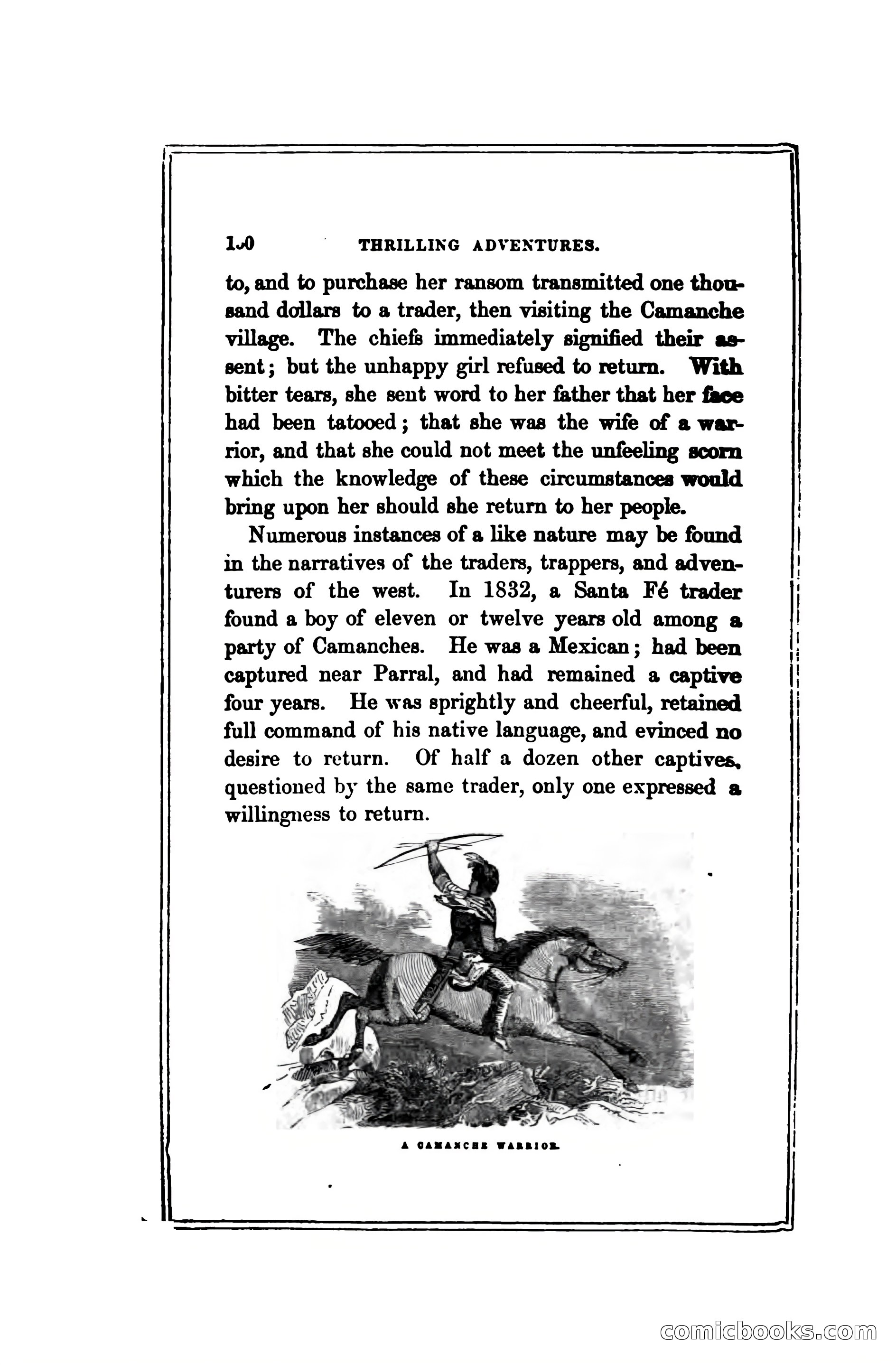 Thrilling Adventures Among the Indians — page 159 of 391