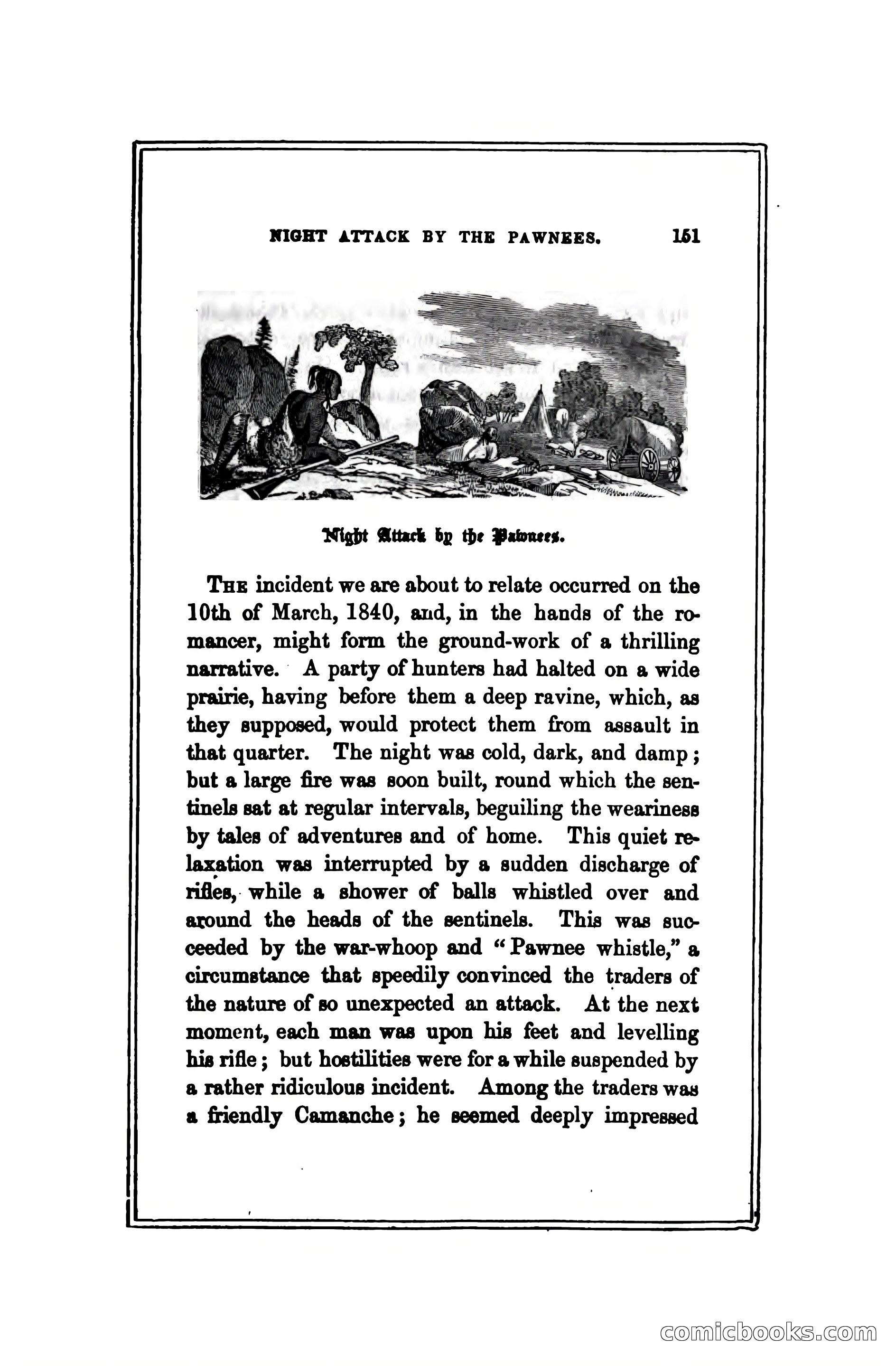 Thrilling Adventures Among the Indians — page 160 of 391