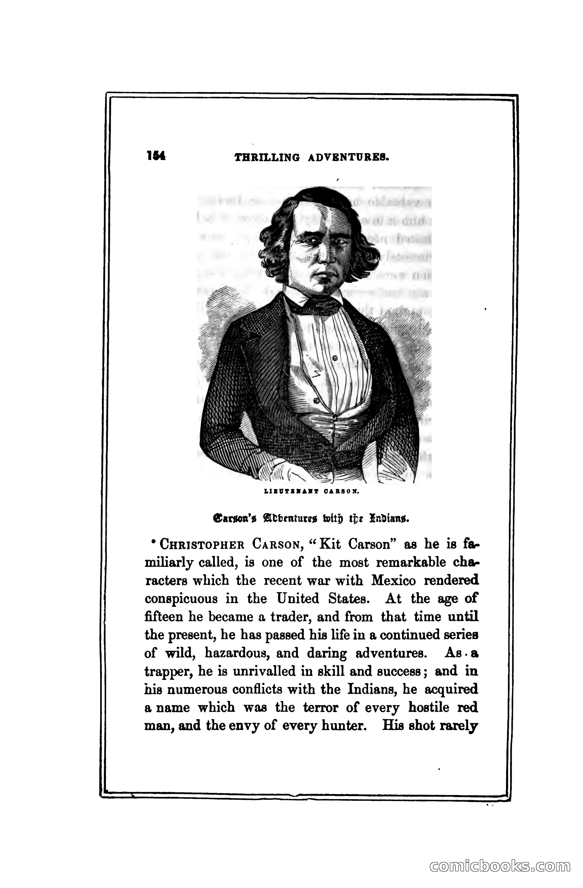 Thrilling Adventures Among the Indians — page 163 of 391