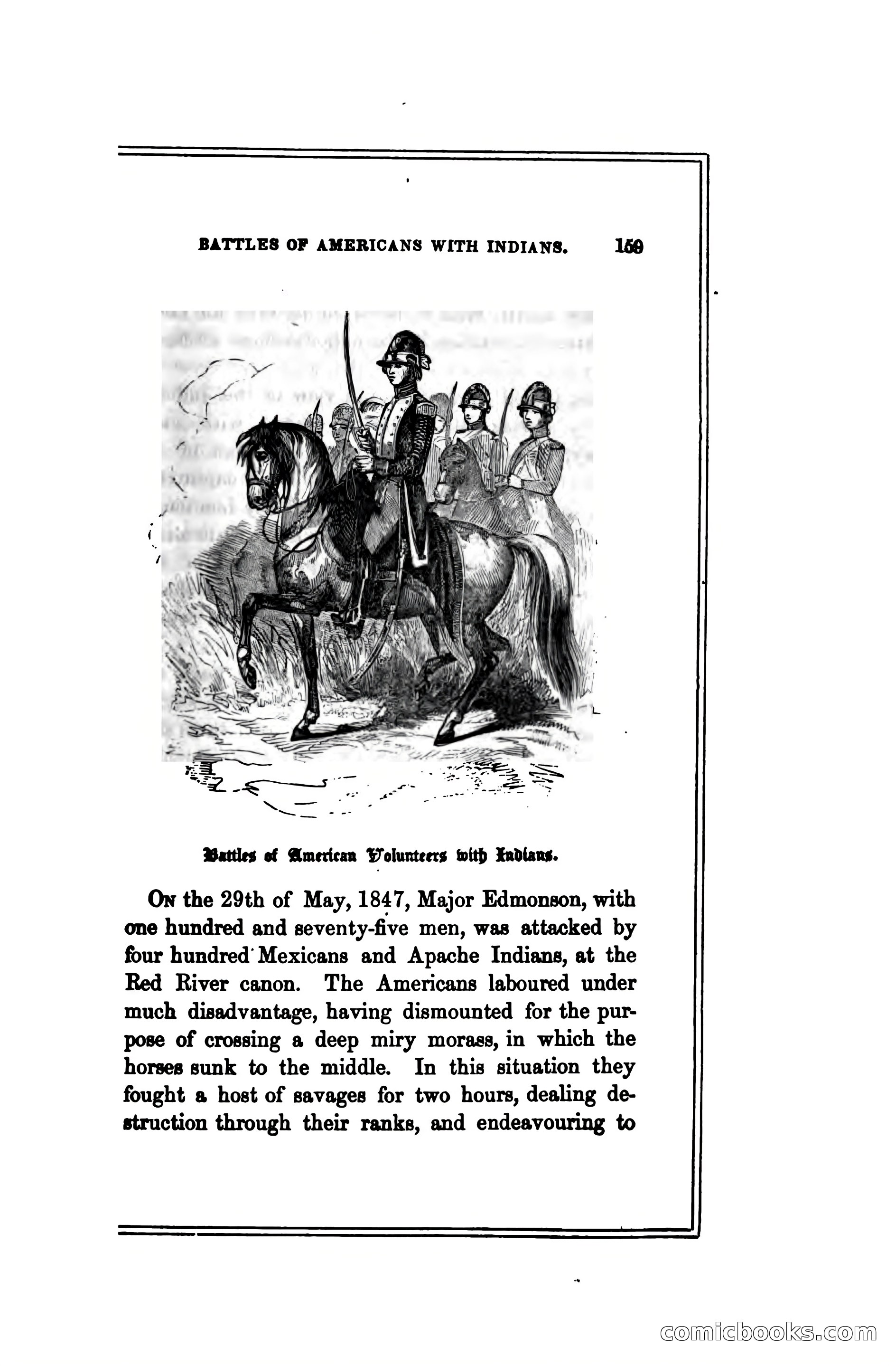 Thrilling Adventures Among the Indians — page 168 of 391