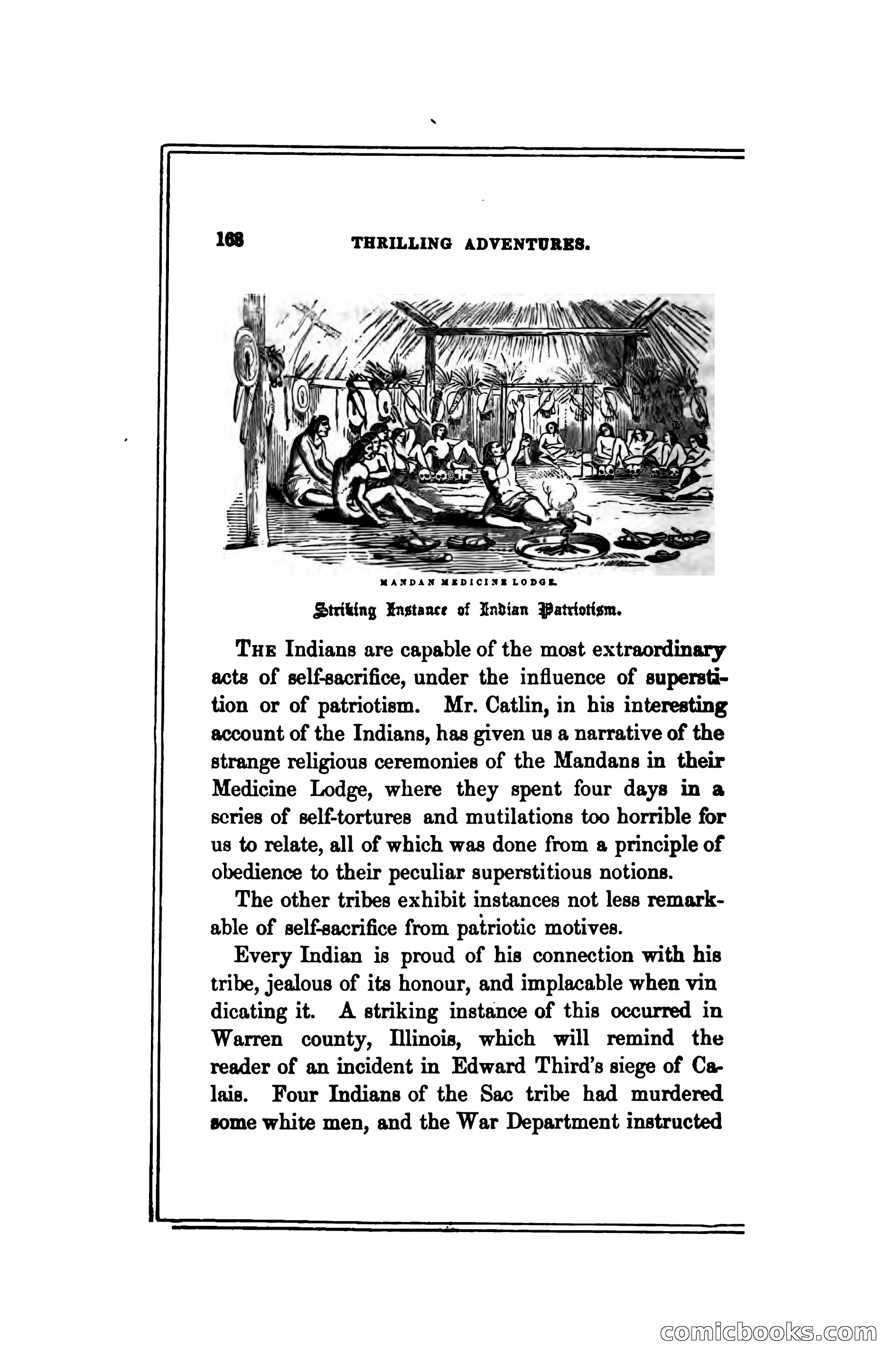 Thrilling Adventures Among the Indians — page 177 of 391