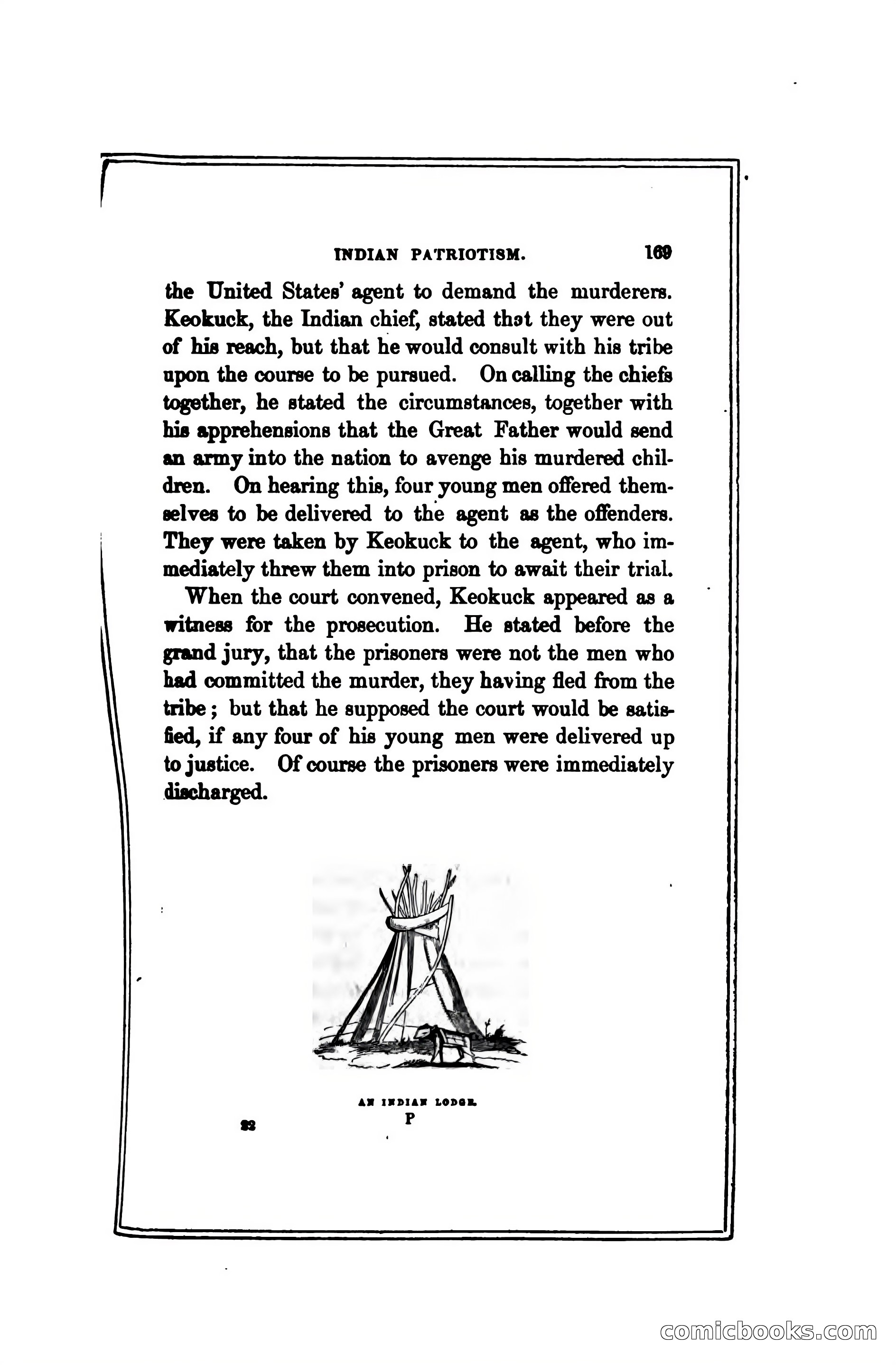 Thrilling Adventures Among the Indians — page 178 of 391