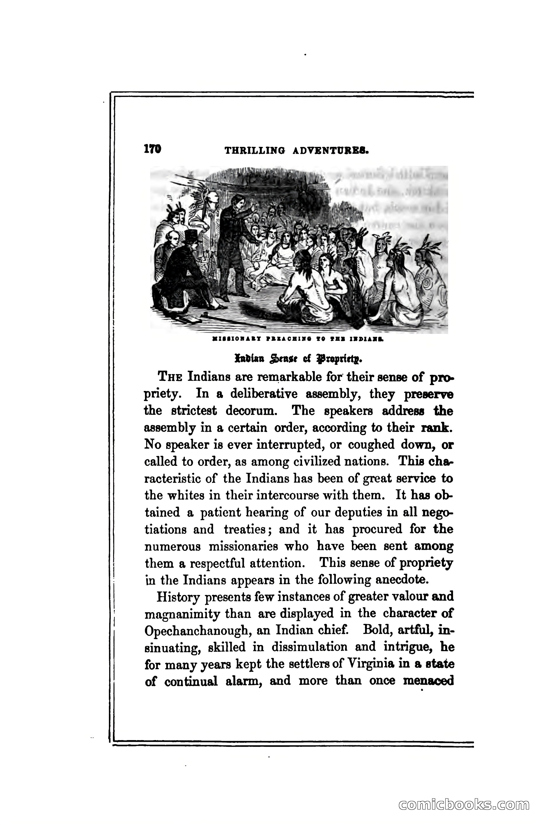 Thrilling Adventures Among the Indians — page 179 of 391