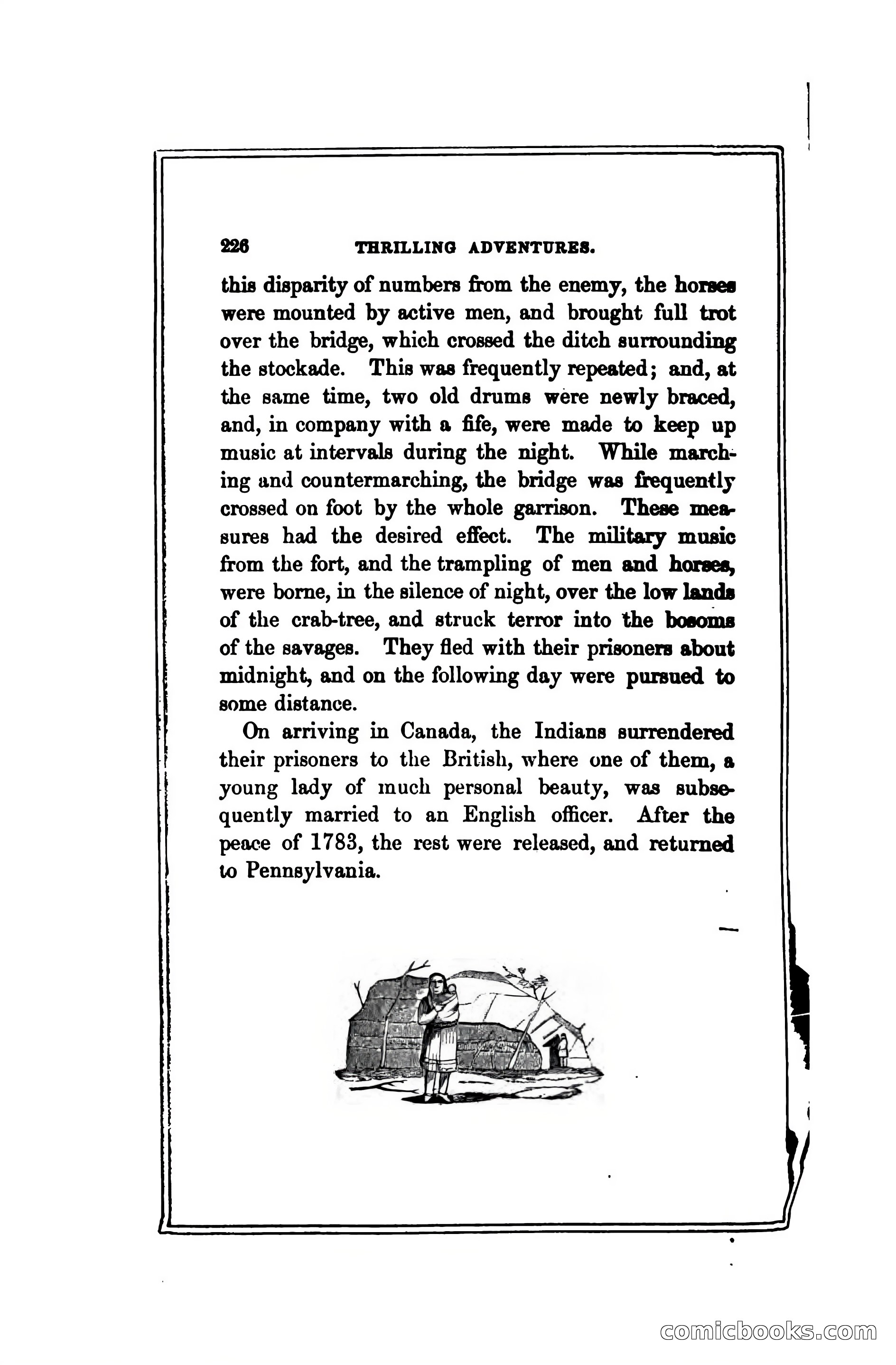 Thrilling Adventures Among the Indians — page 235 of 391