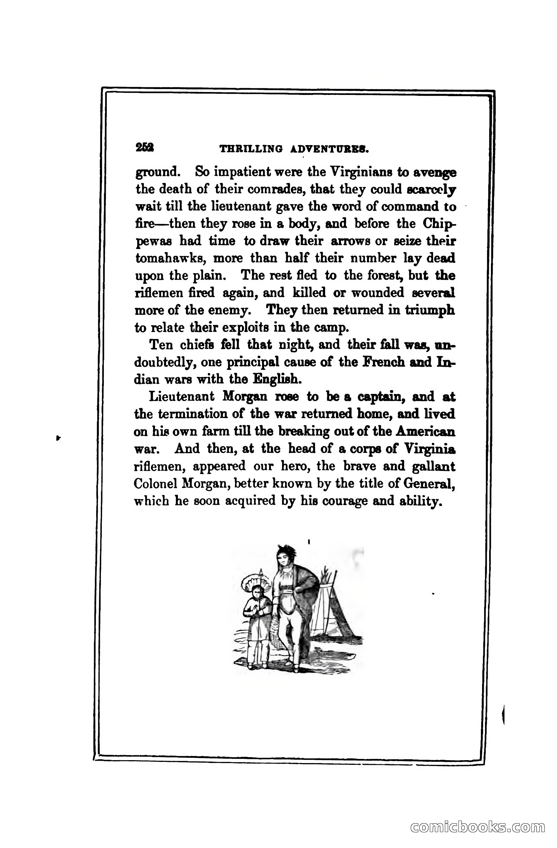 Thrilling Adventures Among the Indians — page 261 of 391