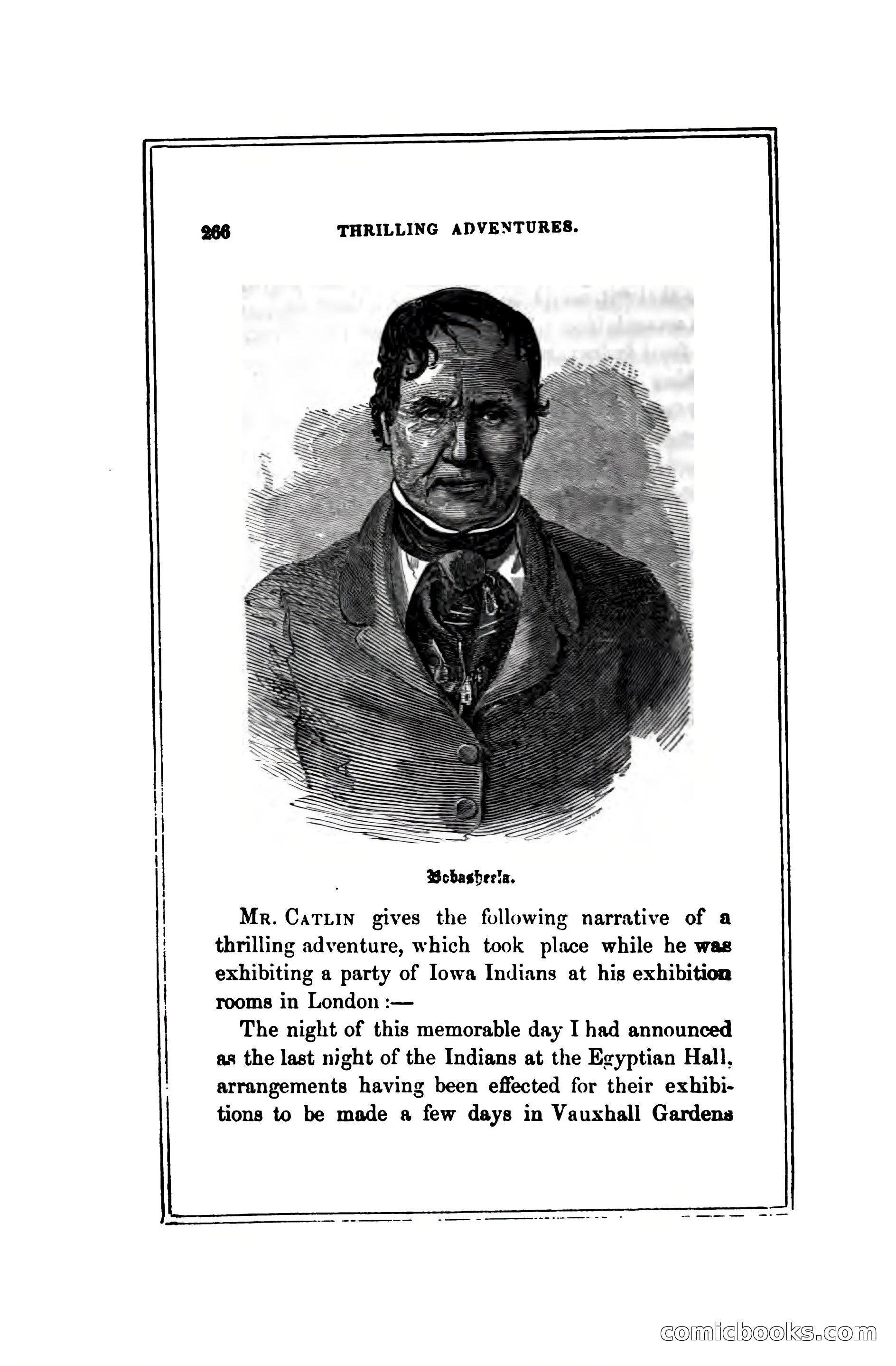 Thrilling Adventures Among the Indians — page 275 of 391