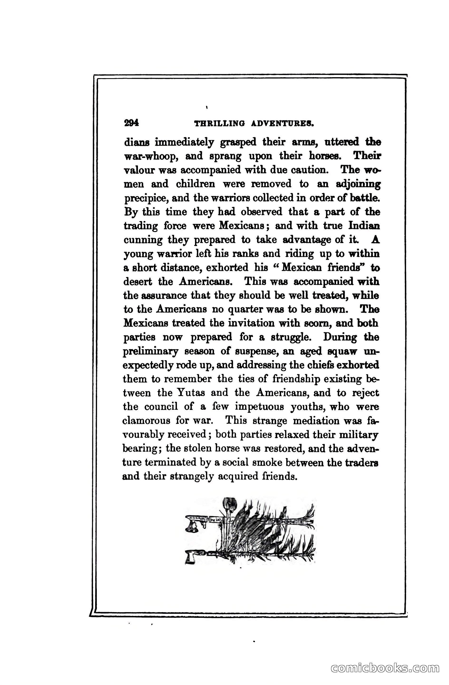 Thrilling Adventures Among the Indians — page 303 of 391