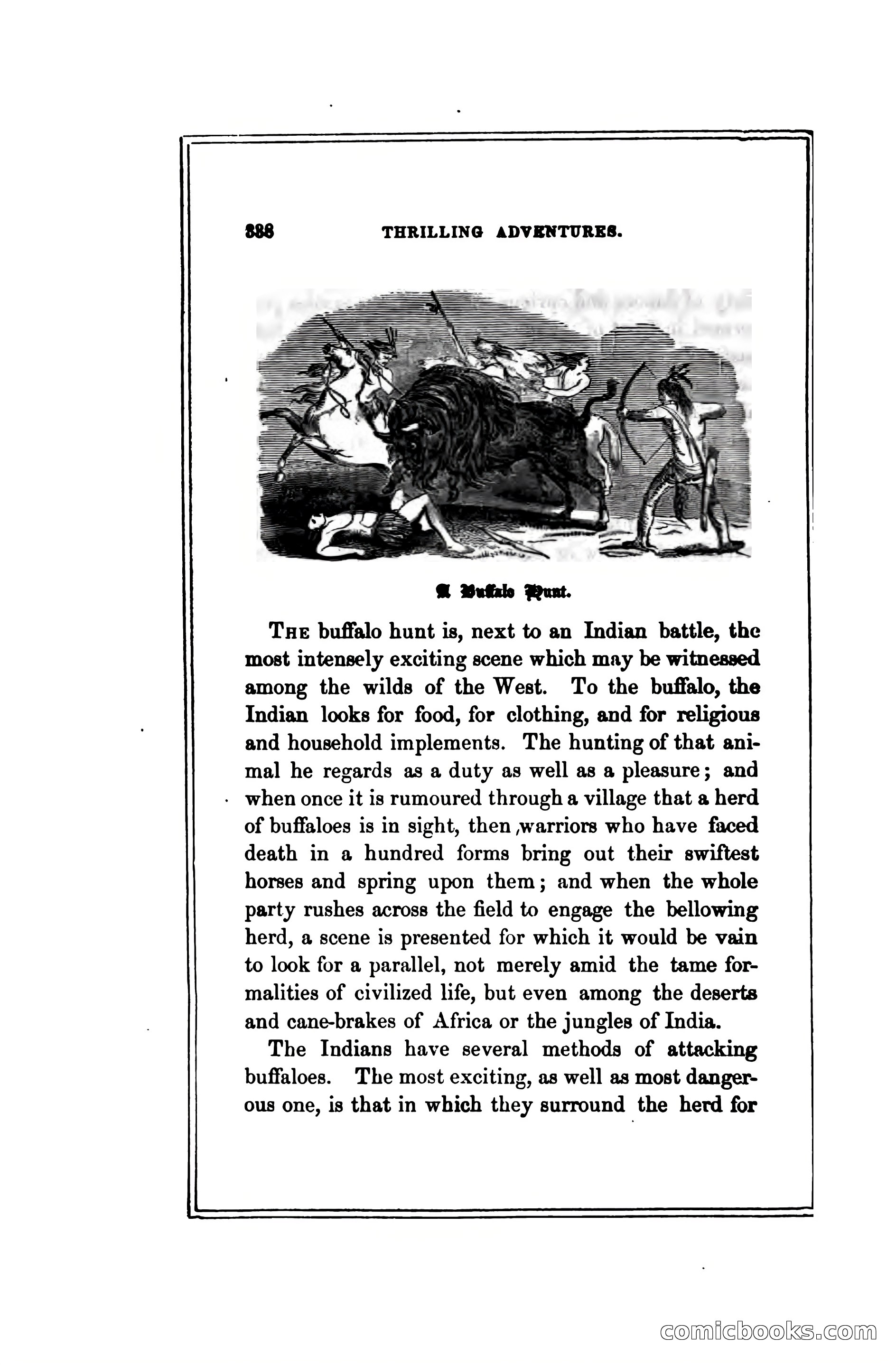 Thrilling Adventures Among the Indians — page 347 of 391