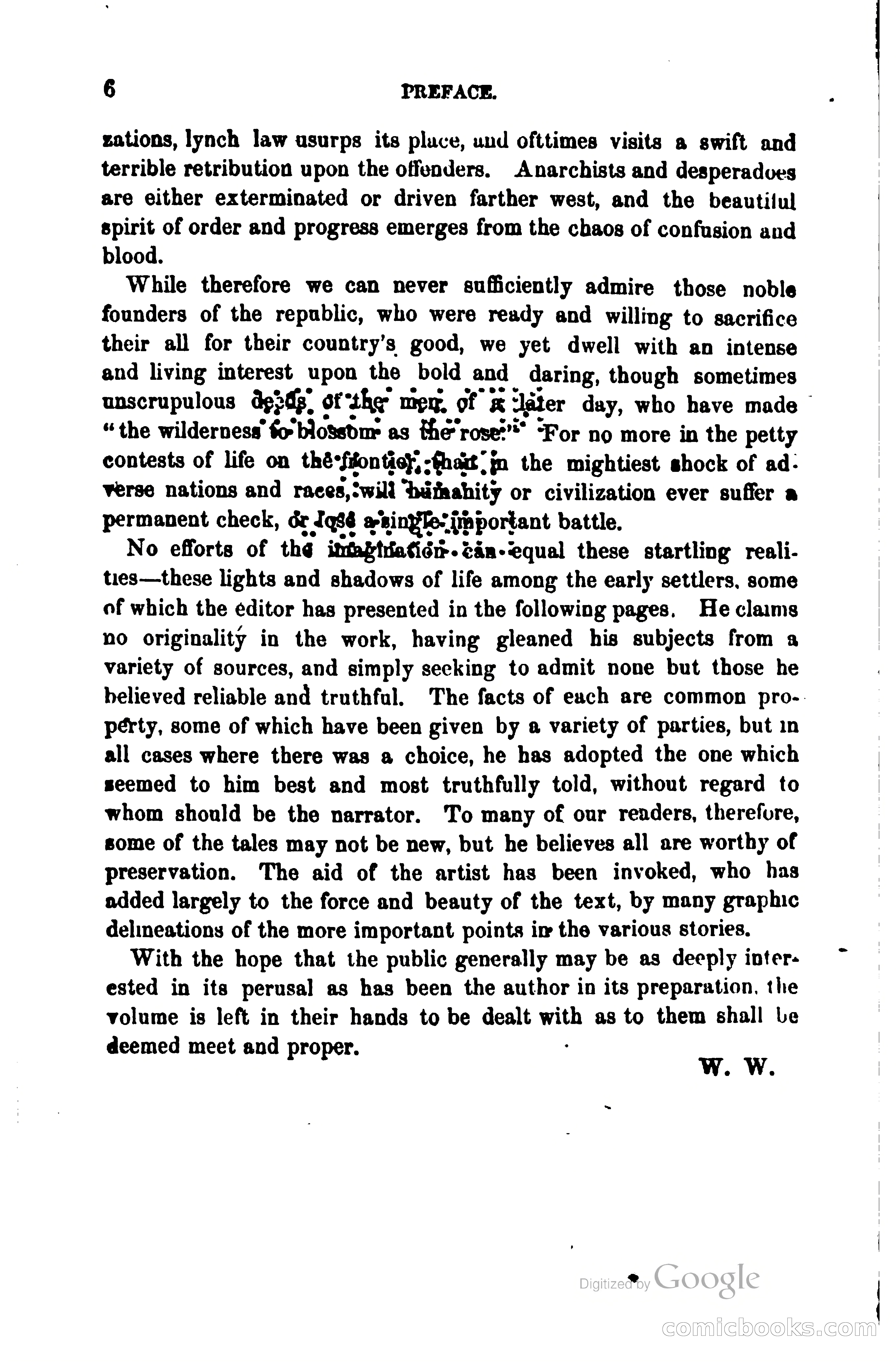 Thrilling Adventures Among the Early Settlers — page 17 of 385
