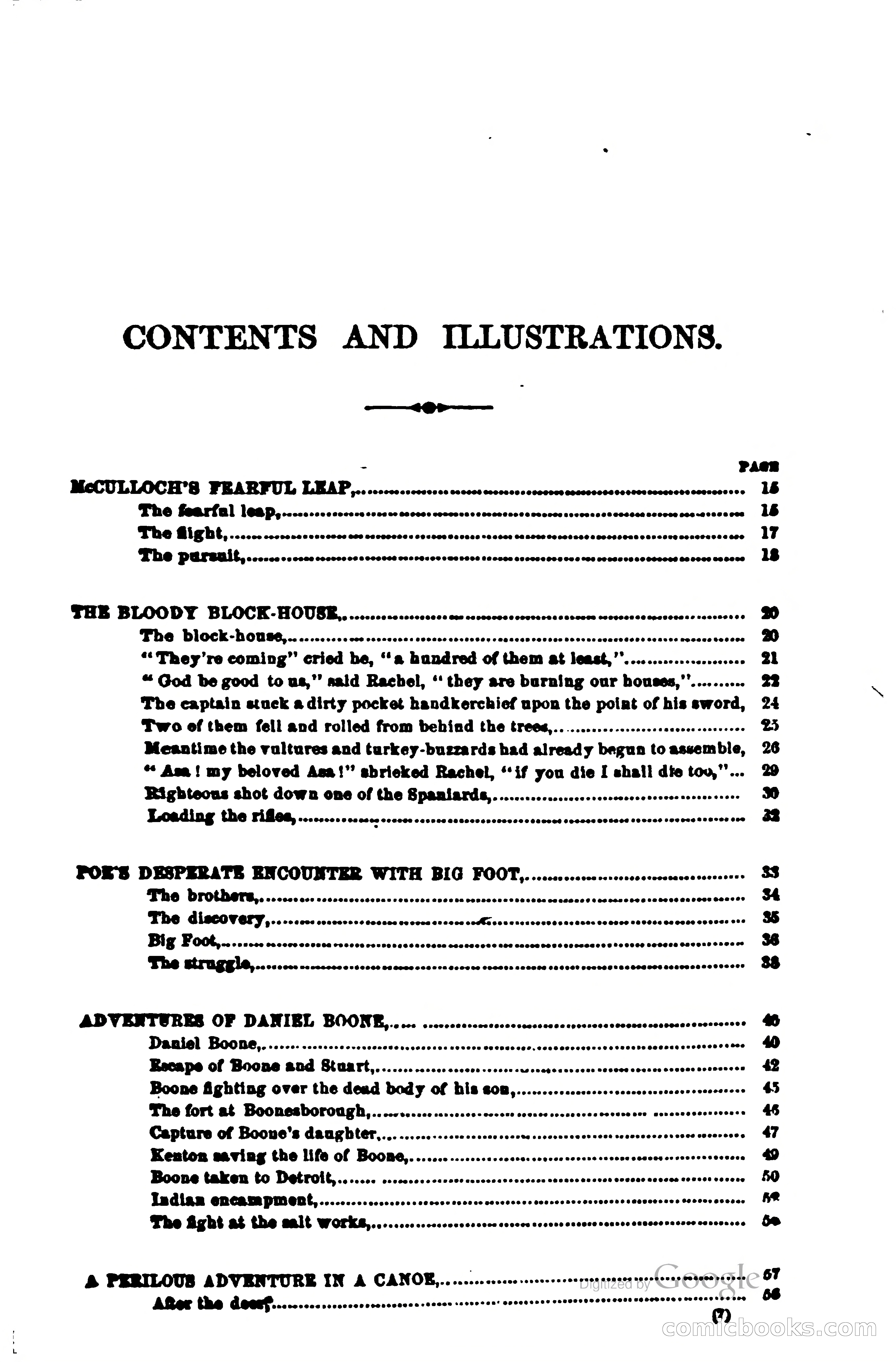 Thrilling Adventures Among the Early Settlers — page 18 of 385