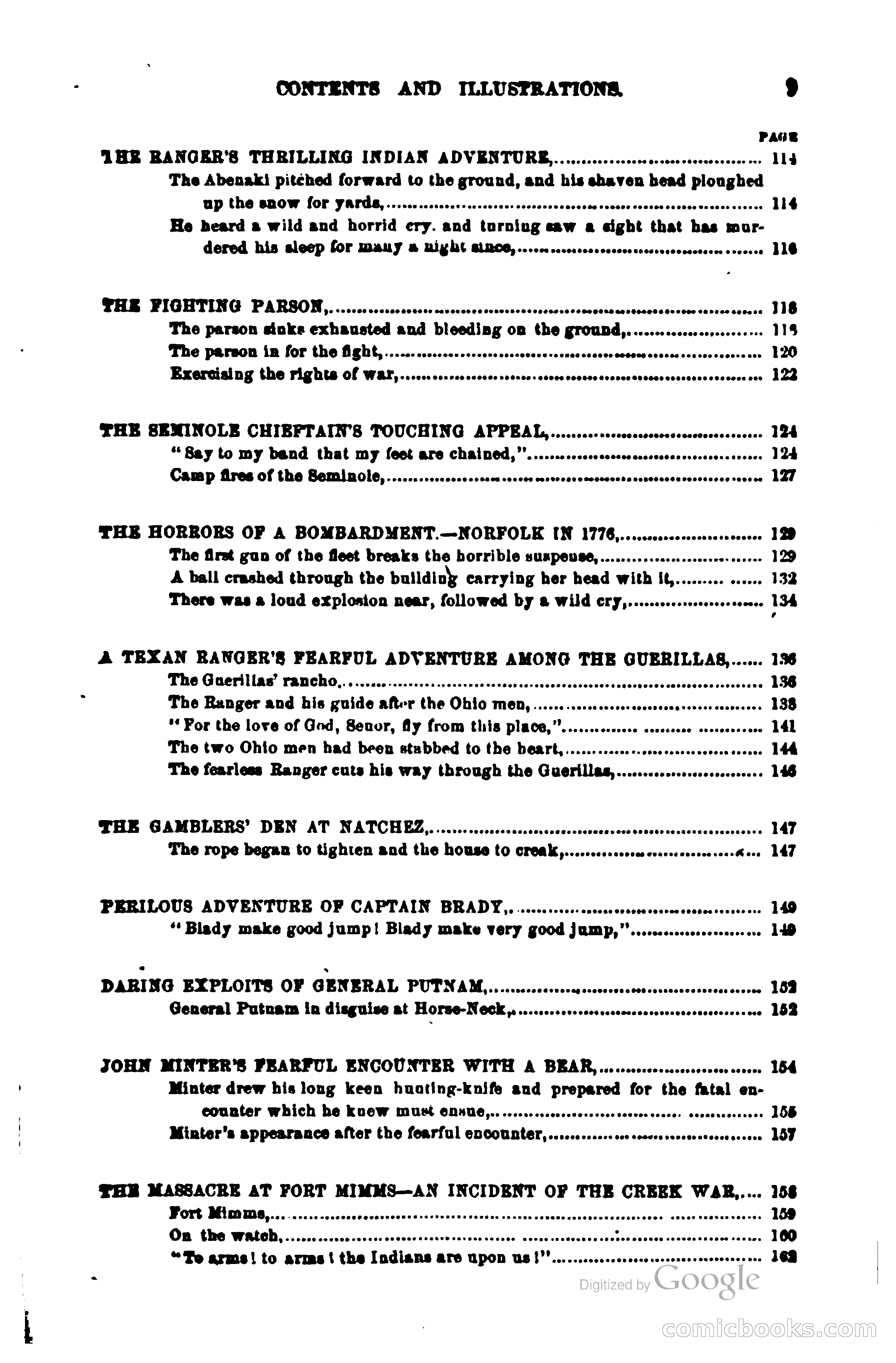 Thrilling Adventures Among the Early Settlers — page 20 of 385