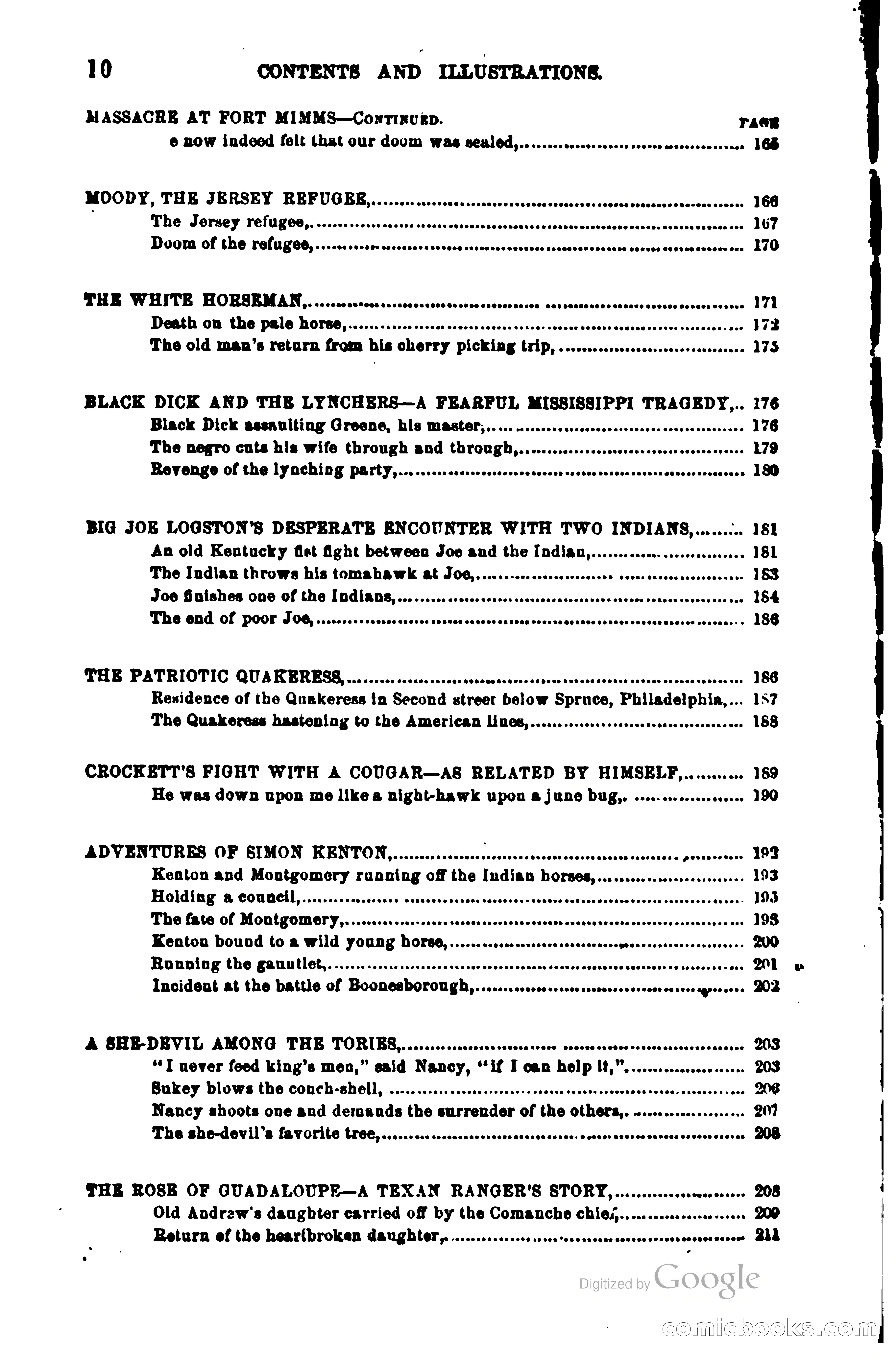 Thrilling Adventures Among the Early Settlers — page 21 of 385