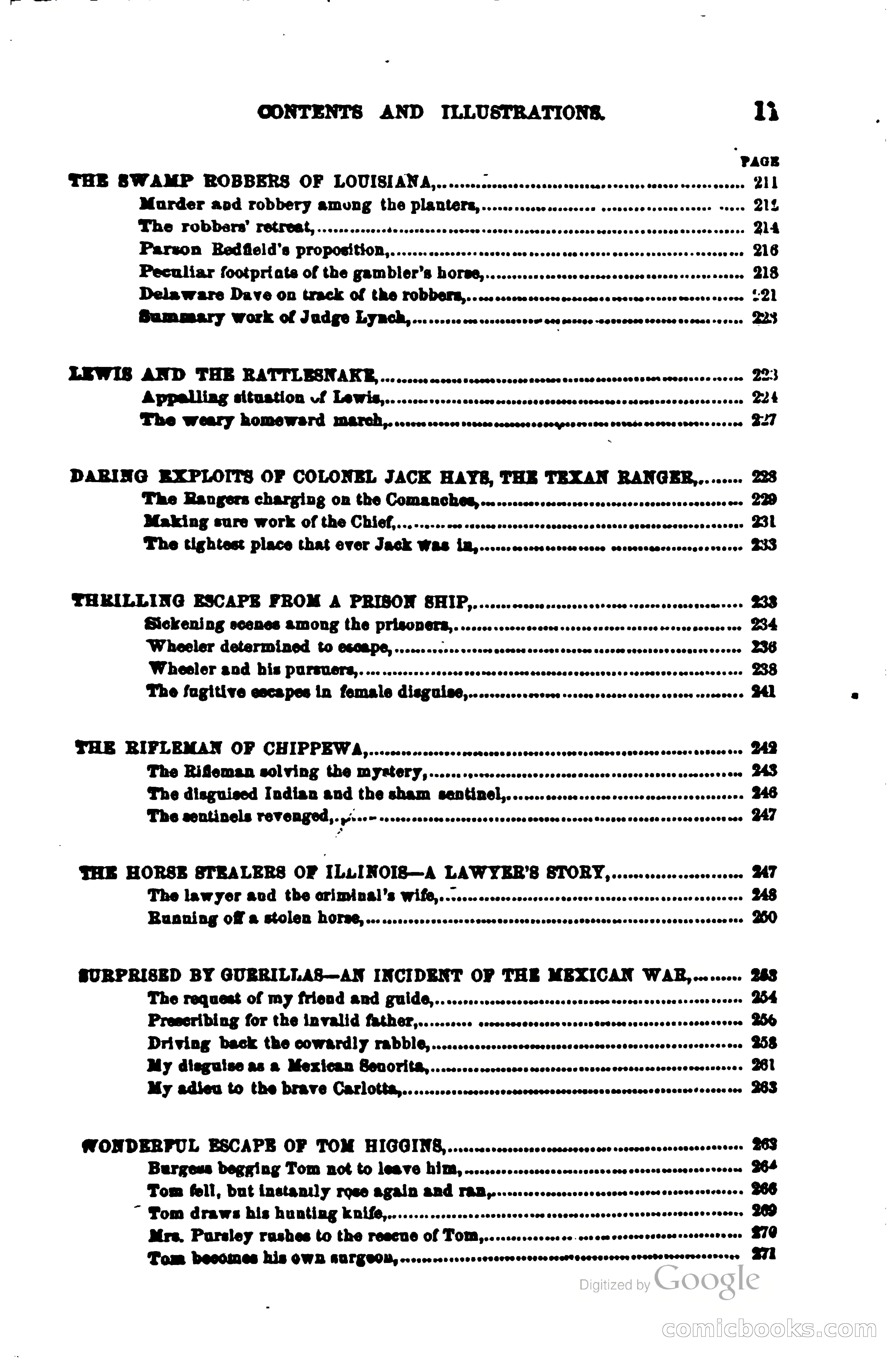Thrilling Adventures Among the Early Settlers — page 22 of 385