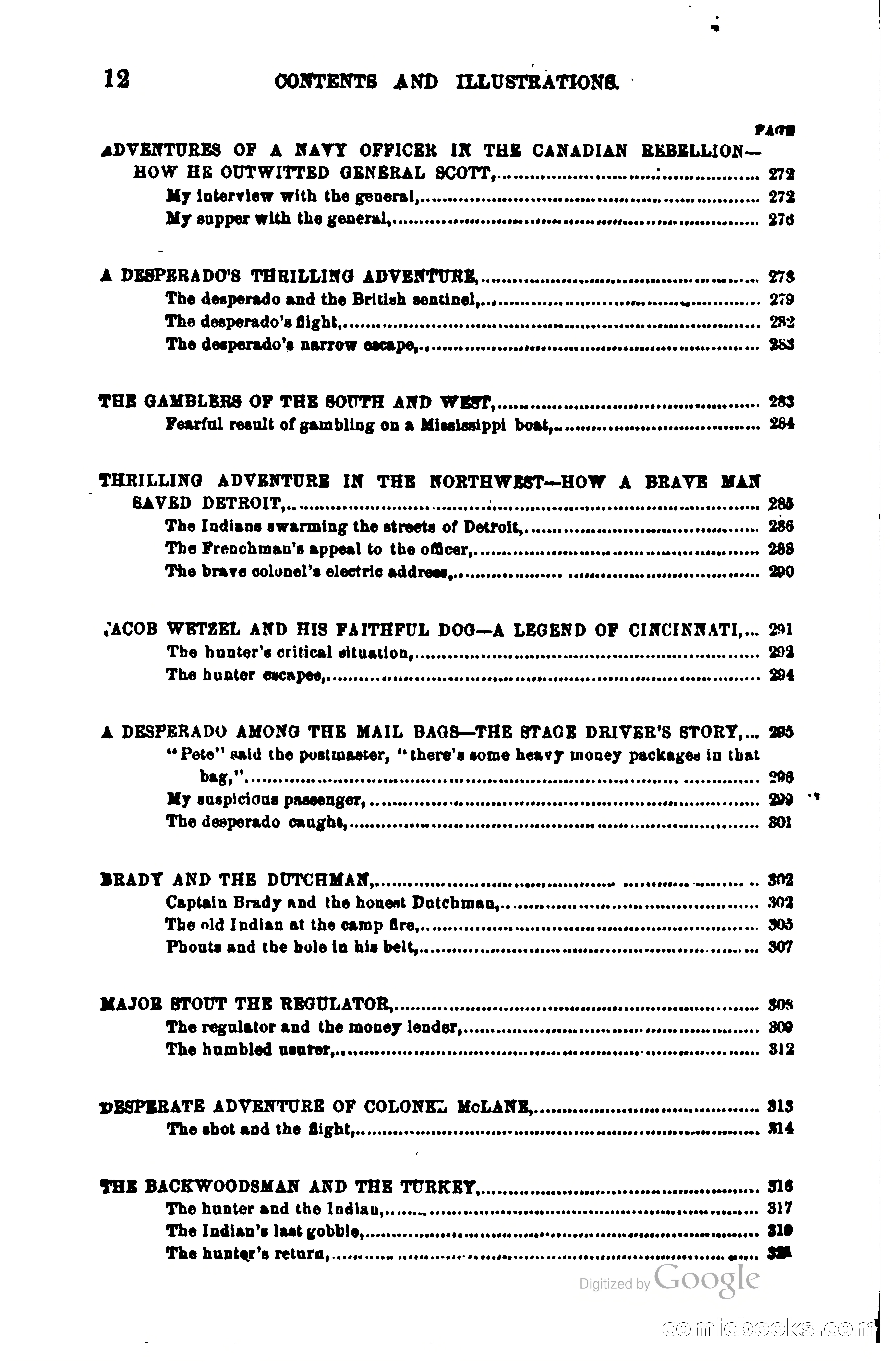Thrilling Adventures Among the Early Settlers — page 23 of 385