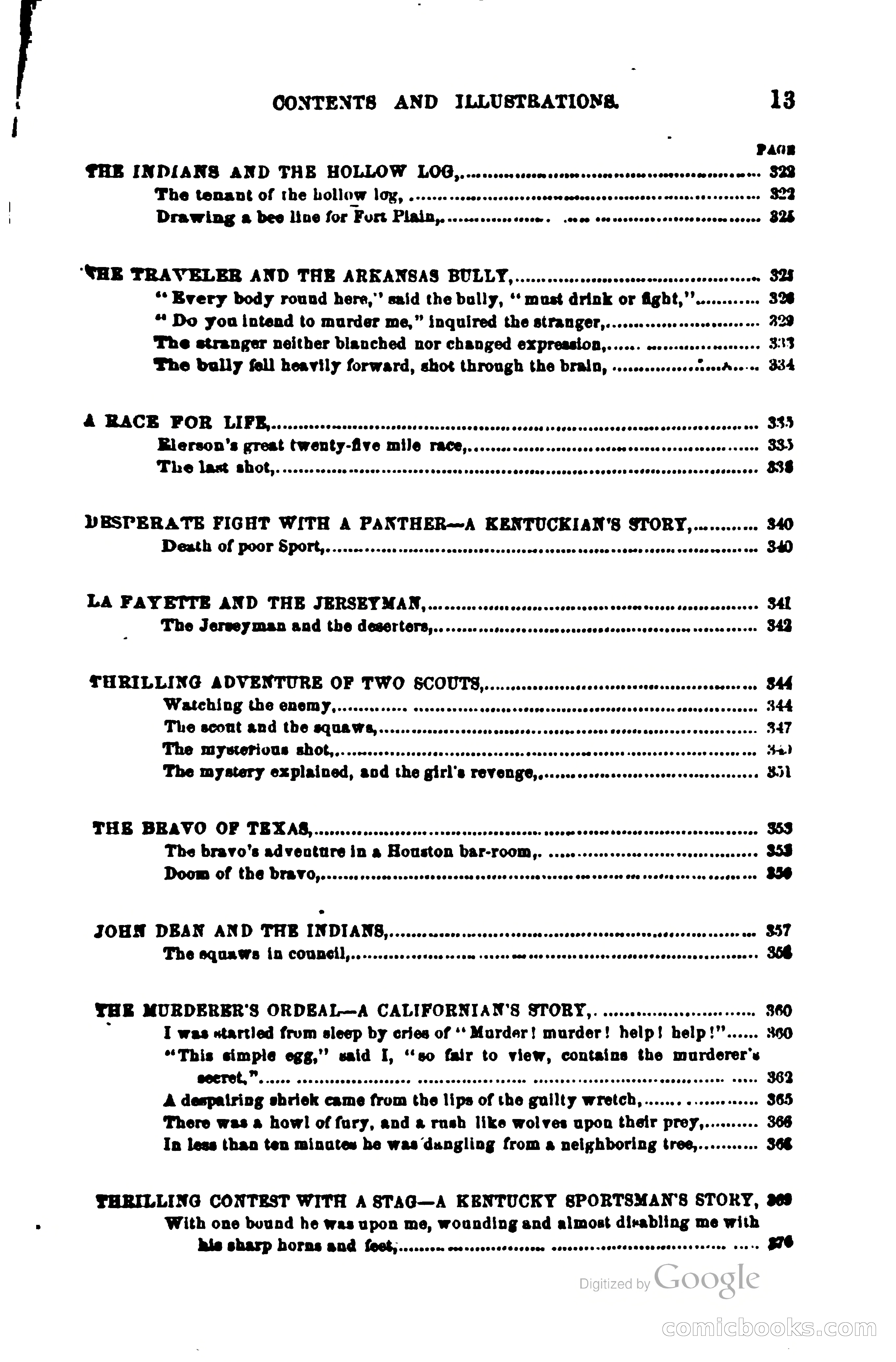 Thrilling Adventures Among the Early Settlers — page 24 of 385