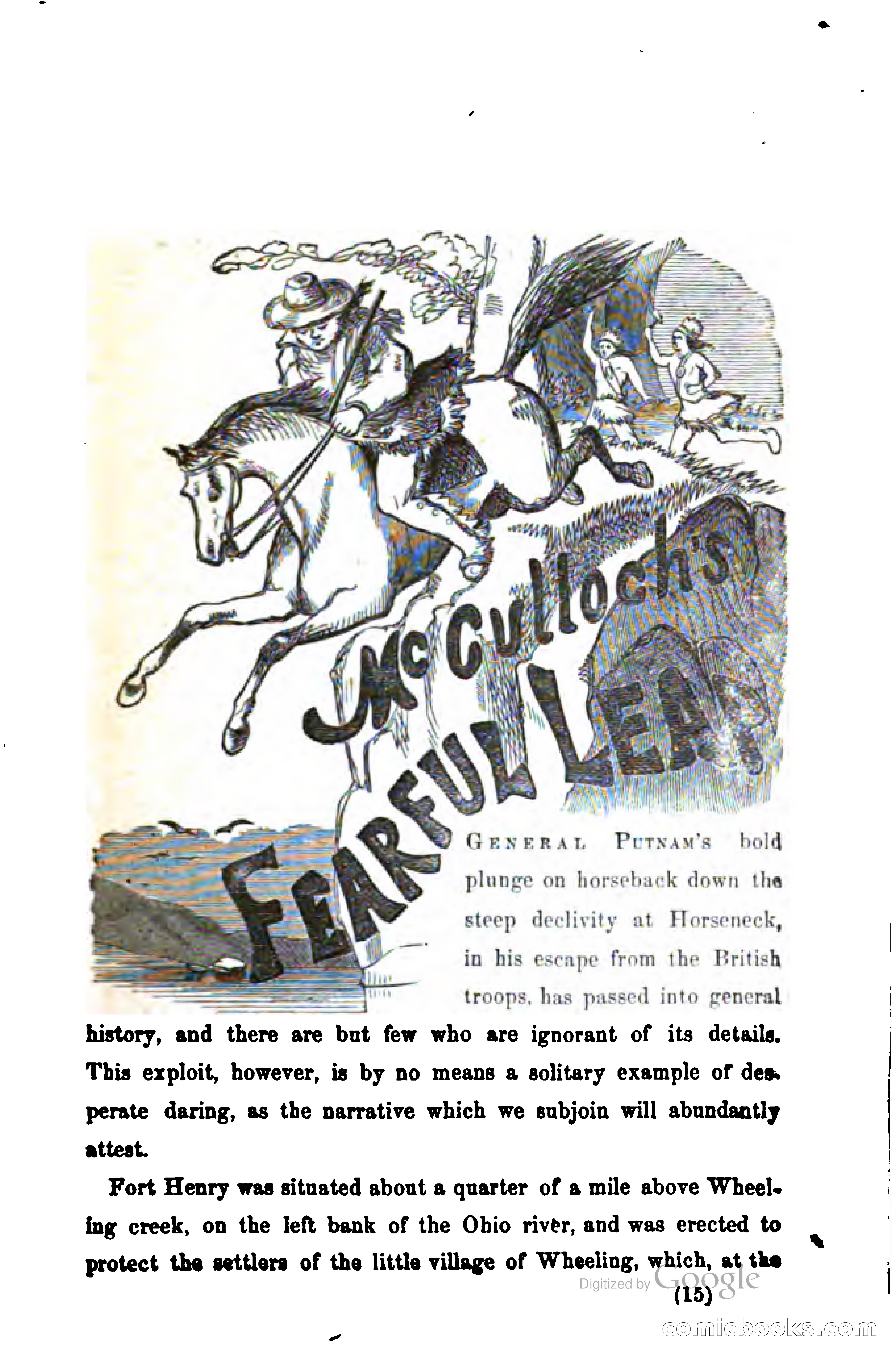Thrilling Adventures Among the Early Settlers — page 26 of 385
