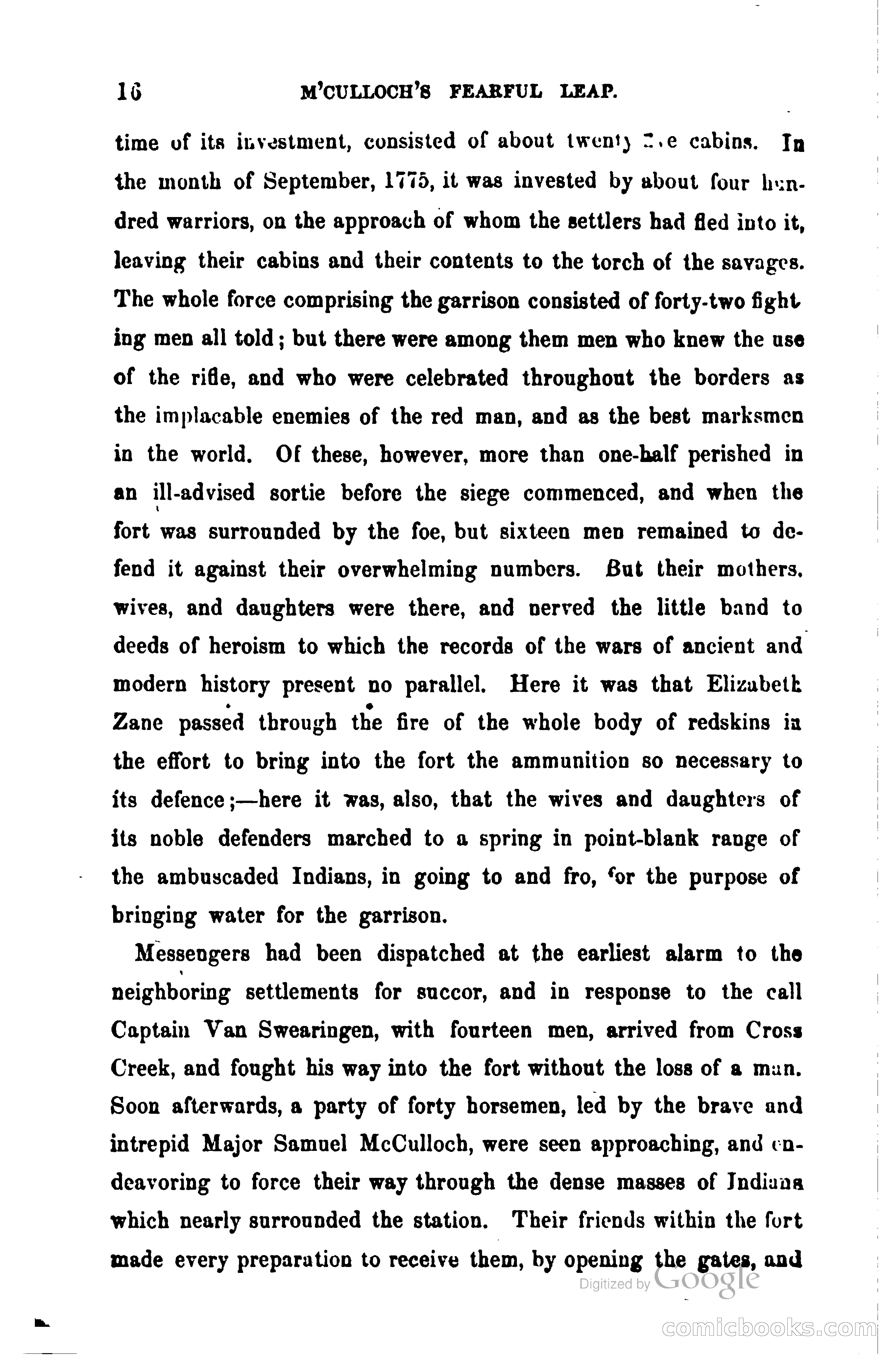 Thrilling Adventures Among the Early Settlers — page 27 of 385