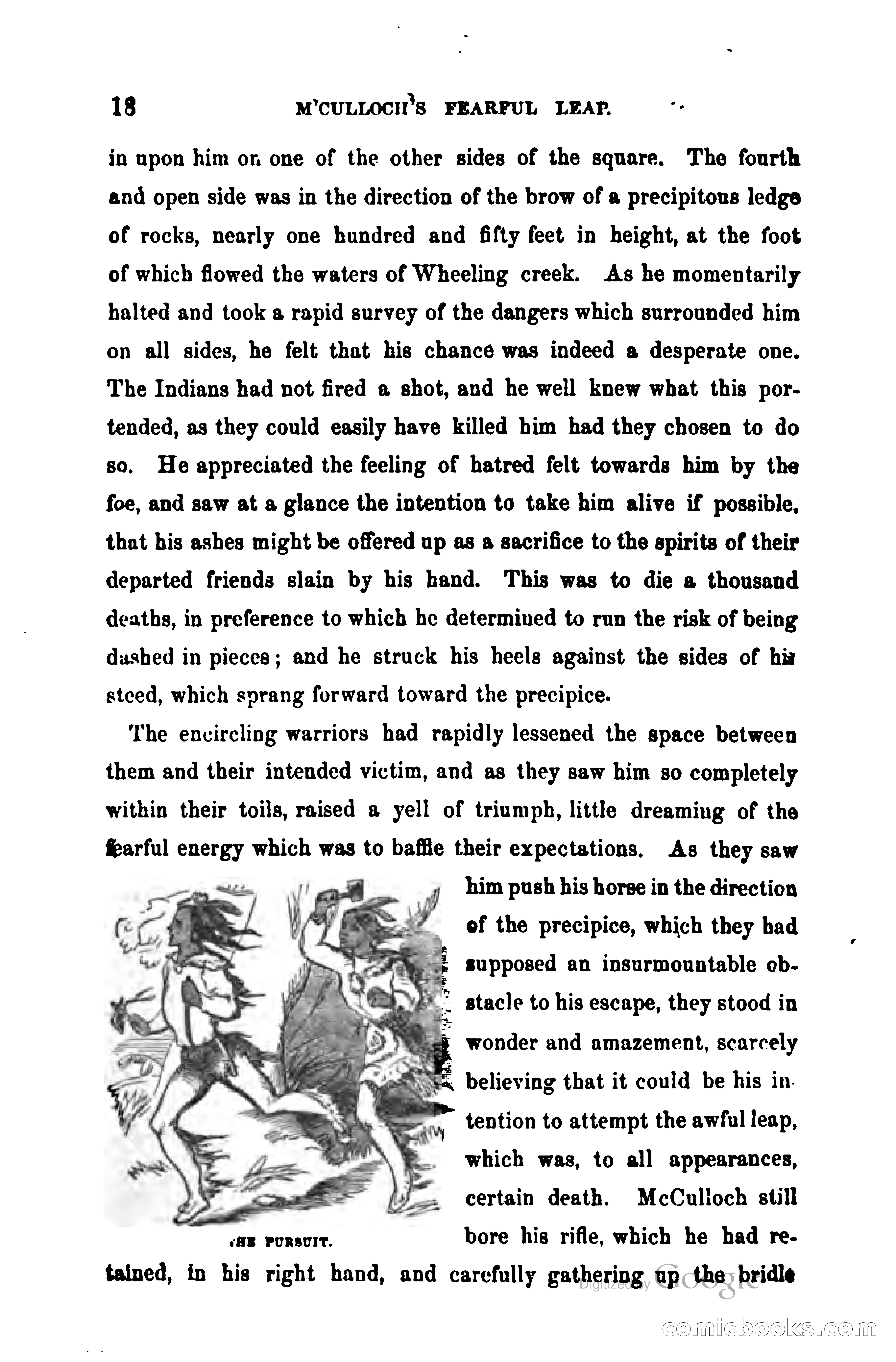 Thrilling Adventures Among the Early Settlers — page 29 of 385