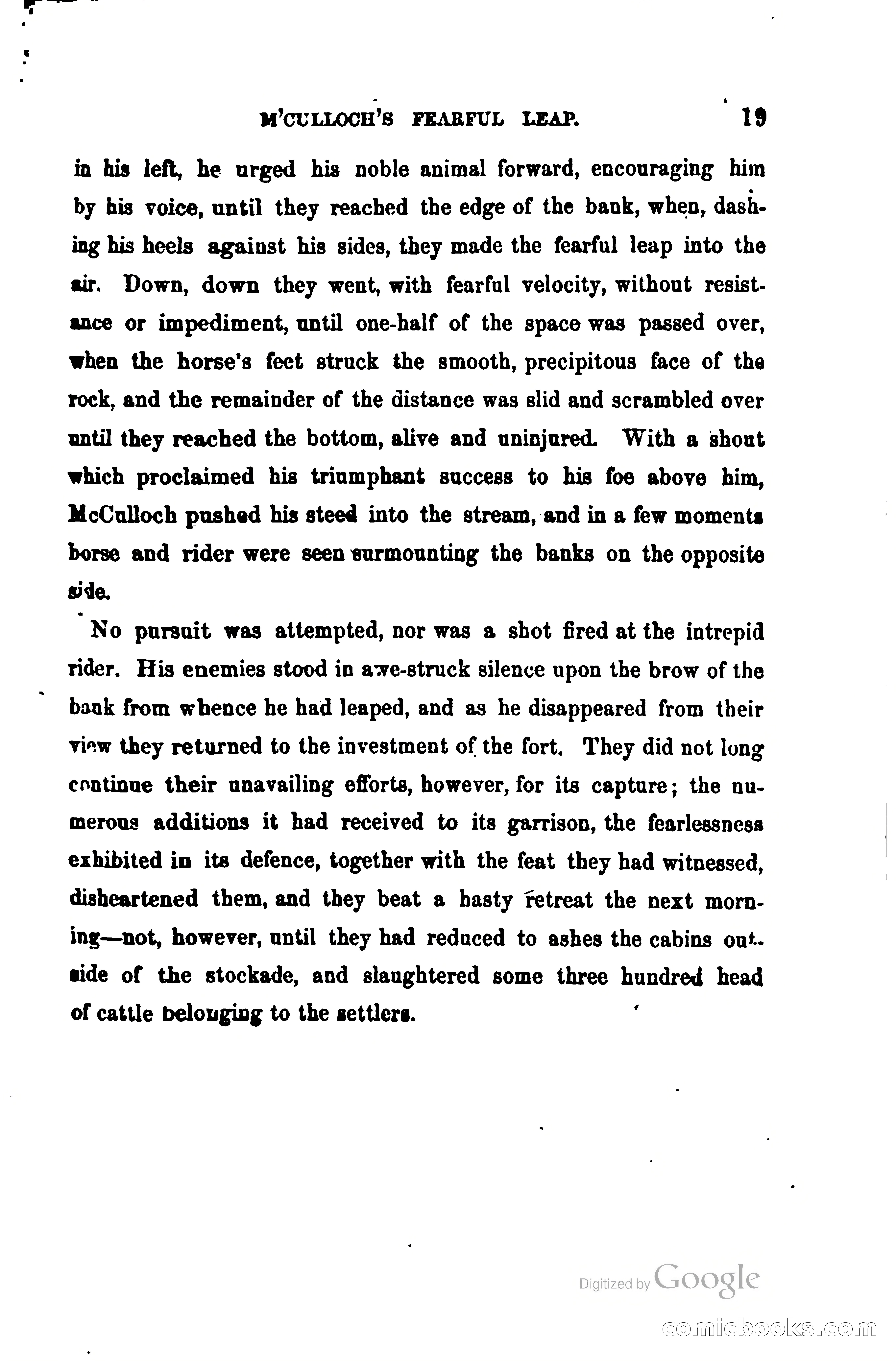 Thrilling Adventures Among the Early Settlers — page 30 of 385