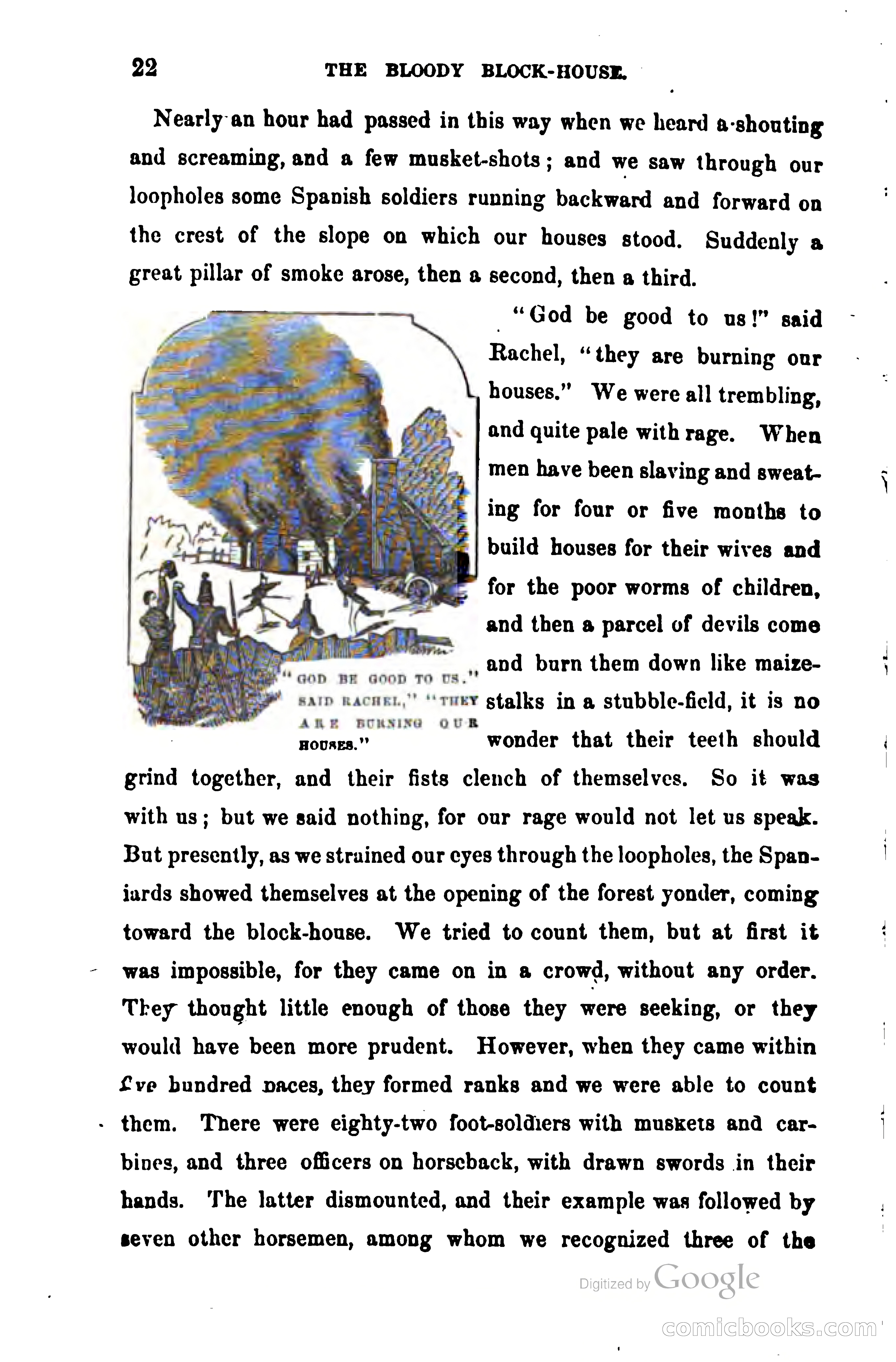 Thrilling Adventures Among the Early Settlers — page 33 of 385