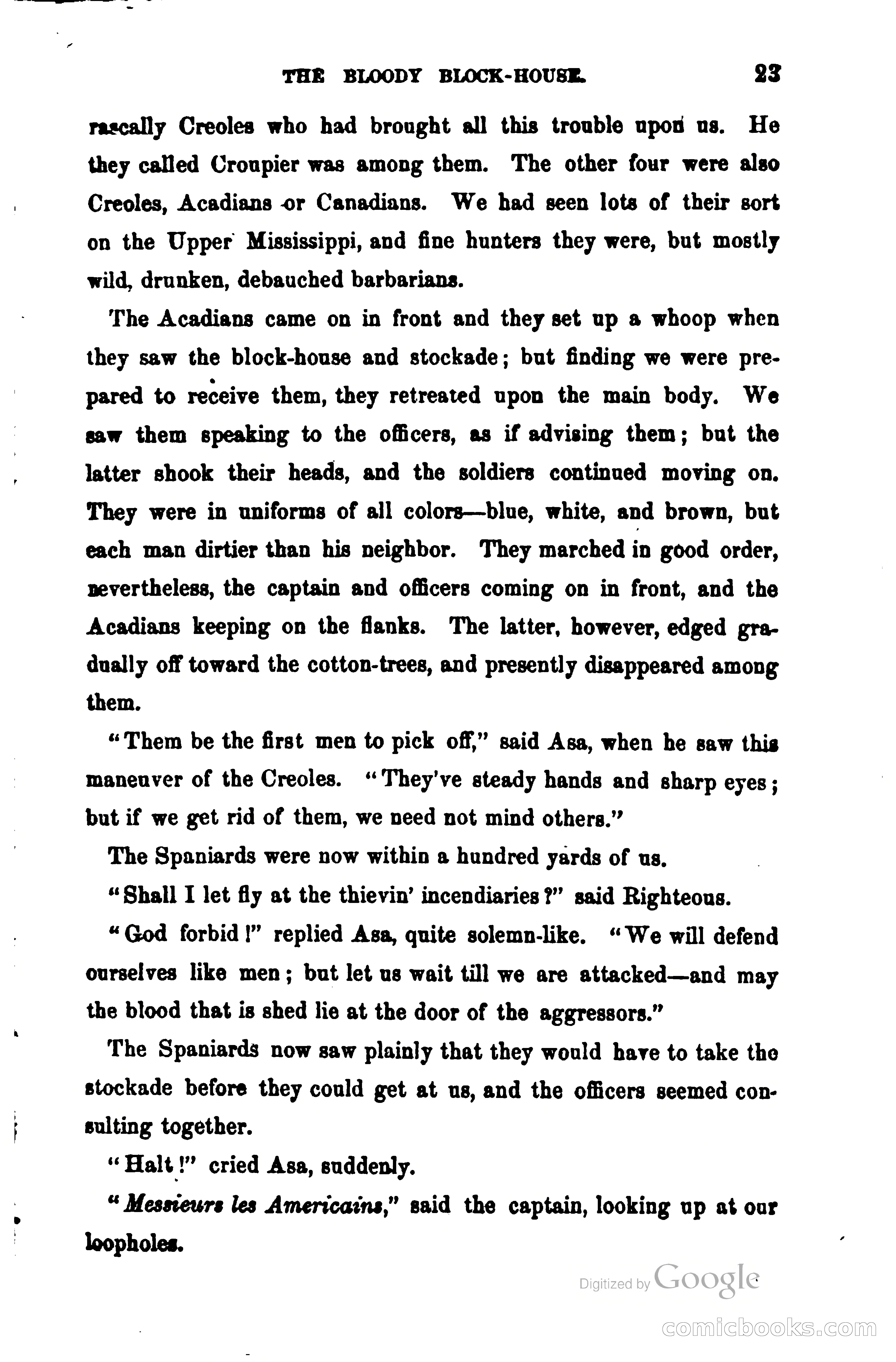 Thrilling Adventures Among the Early Settlers — page 34 of 385
