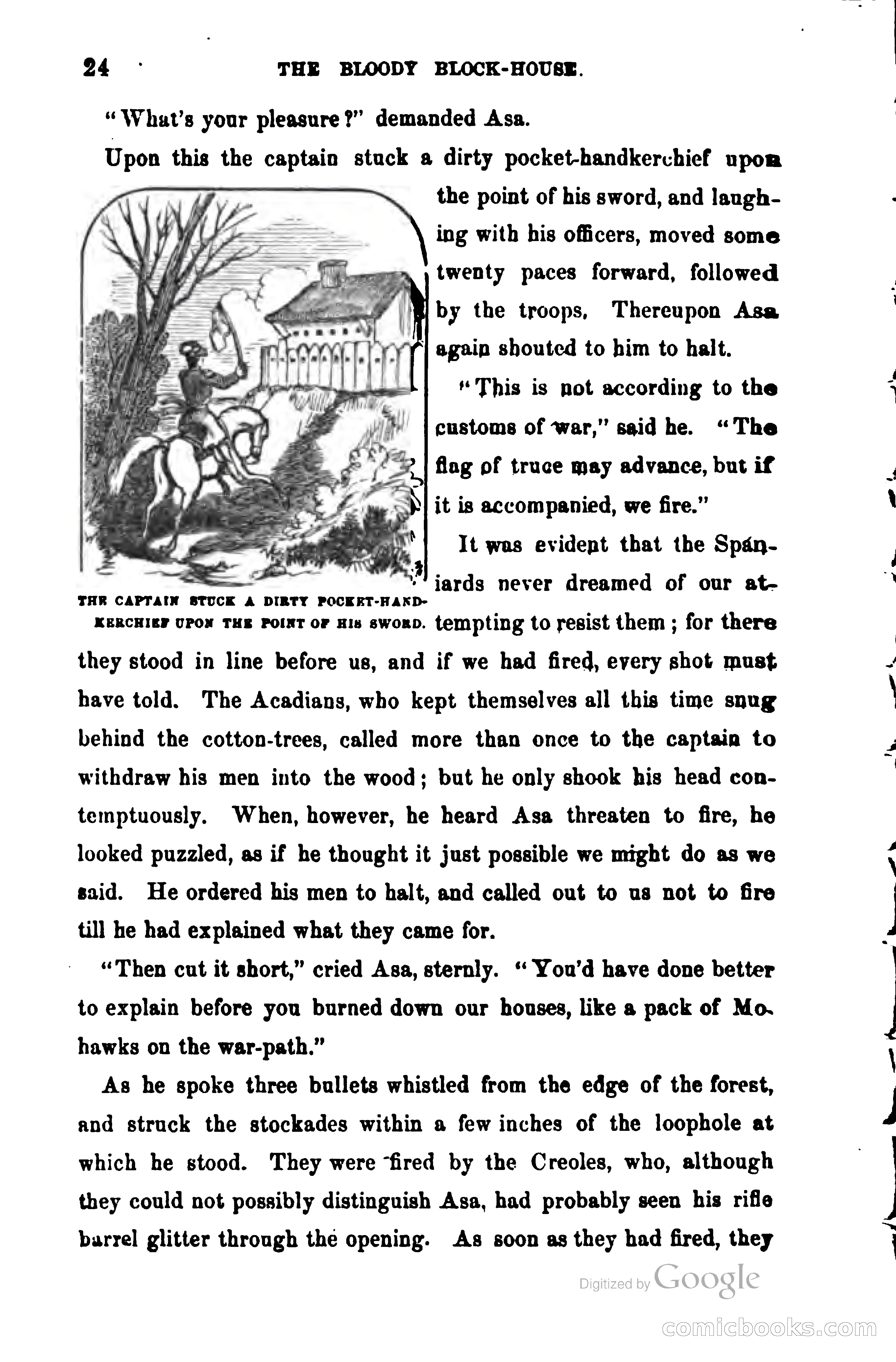 Thrilling Adventures Among the Early Settlers — page 35 of 385