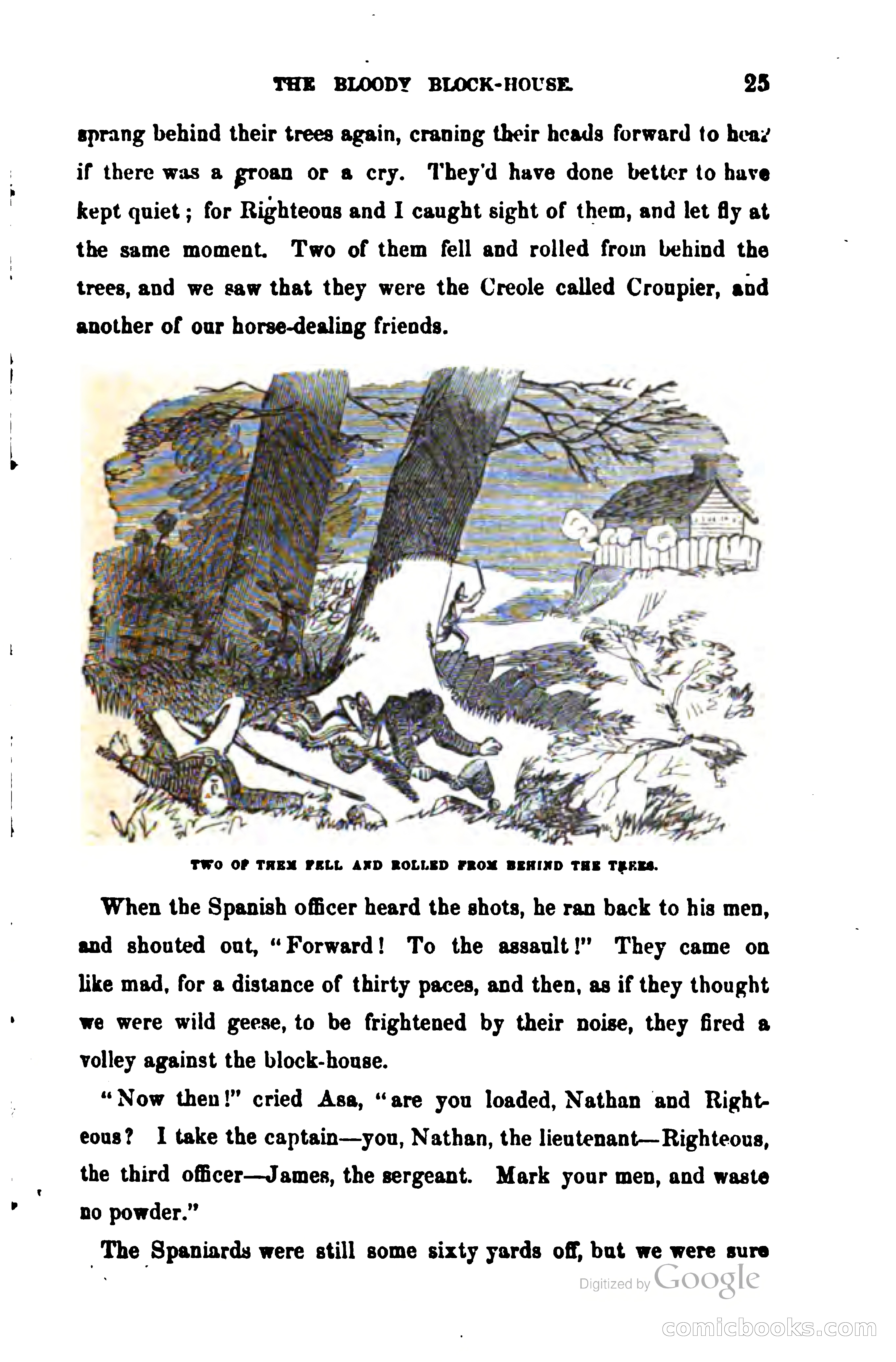 Thrilling Adventures Among the Early Settlers — page 36 of 385