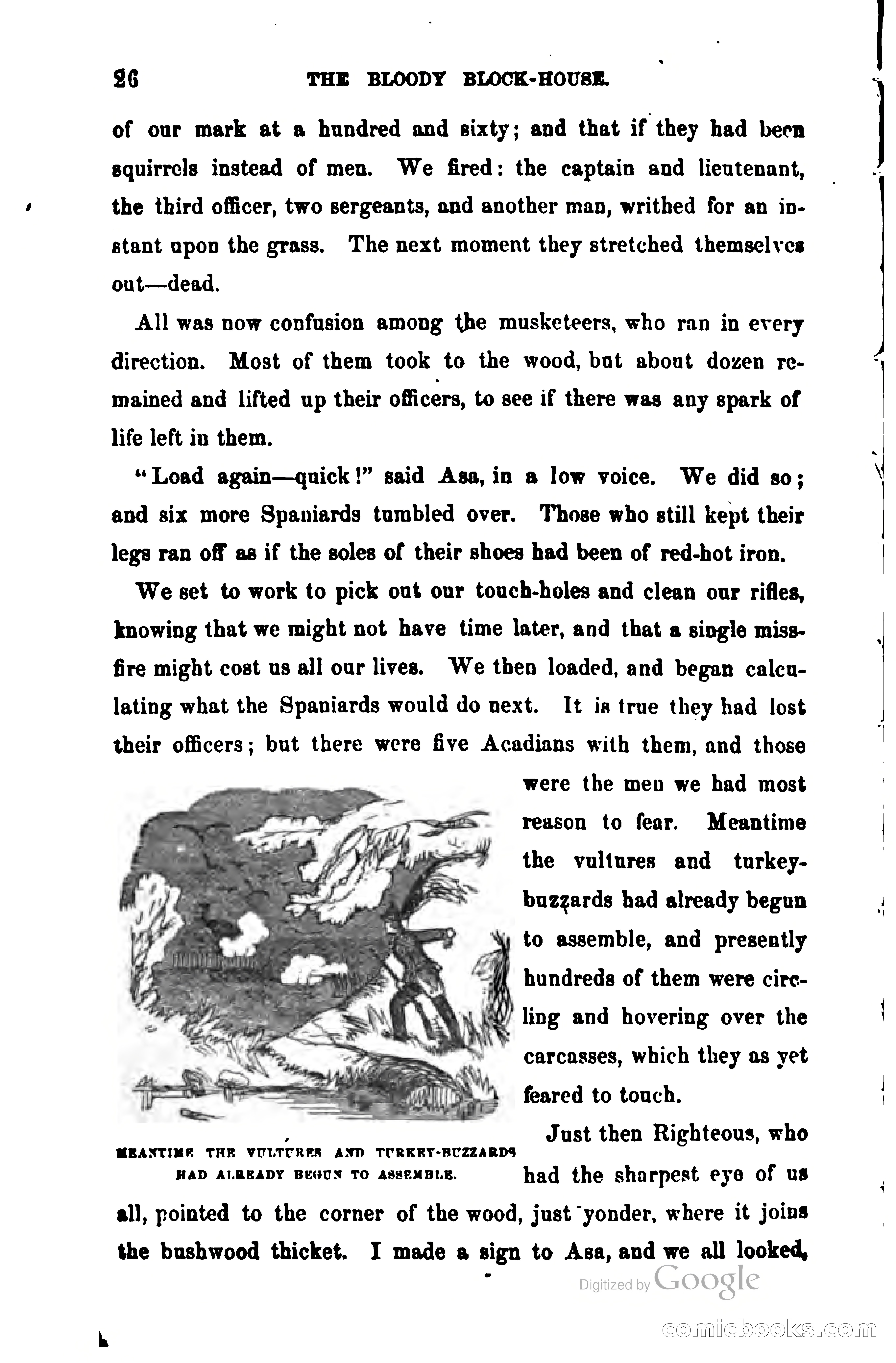 Thrilling Adventures Among the Early Settlers — page 37 of 385