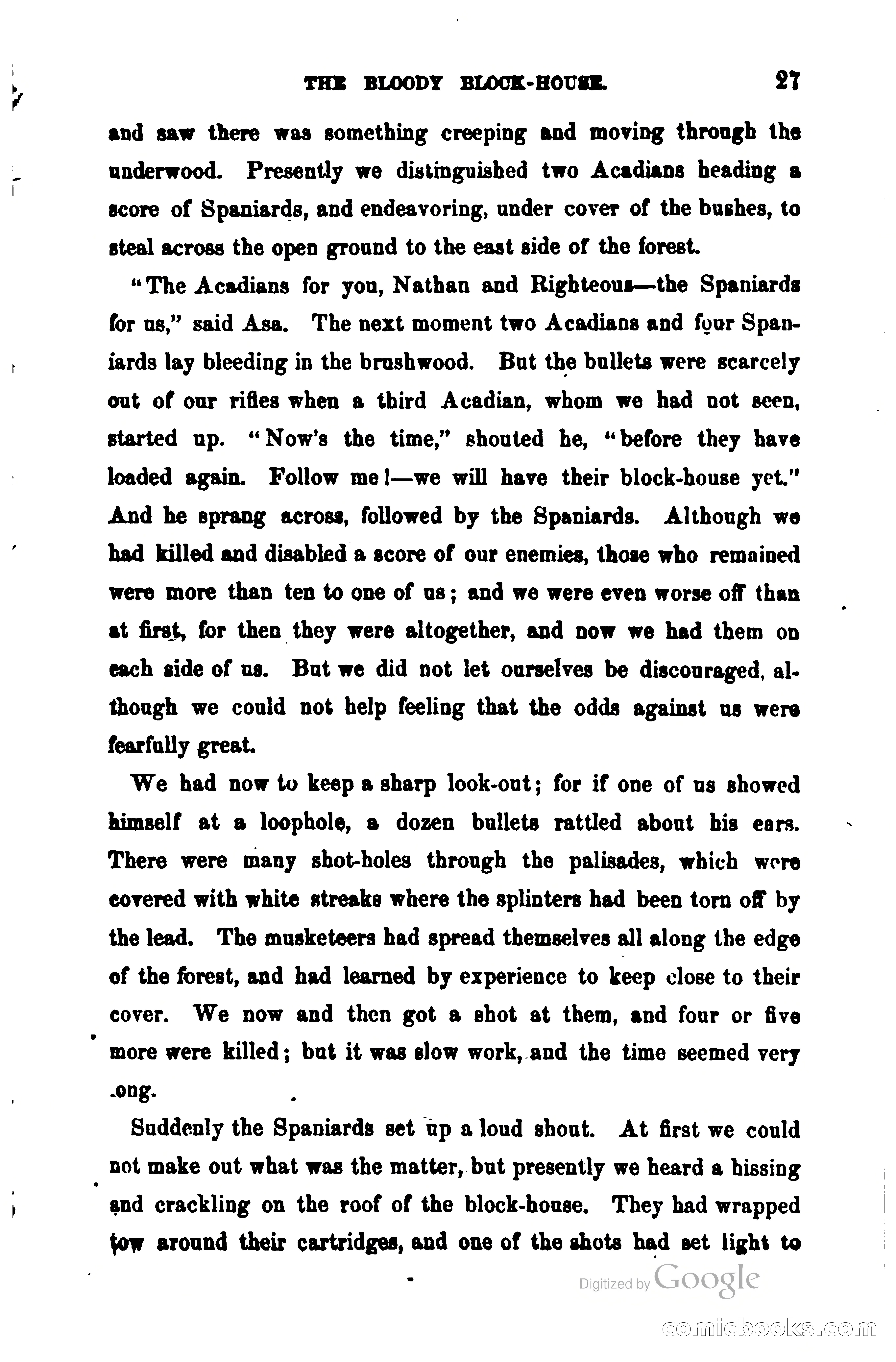 Thrilling Adventures Among the Early Settlers — page 38 of 385