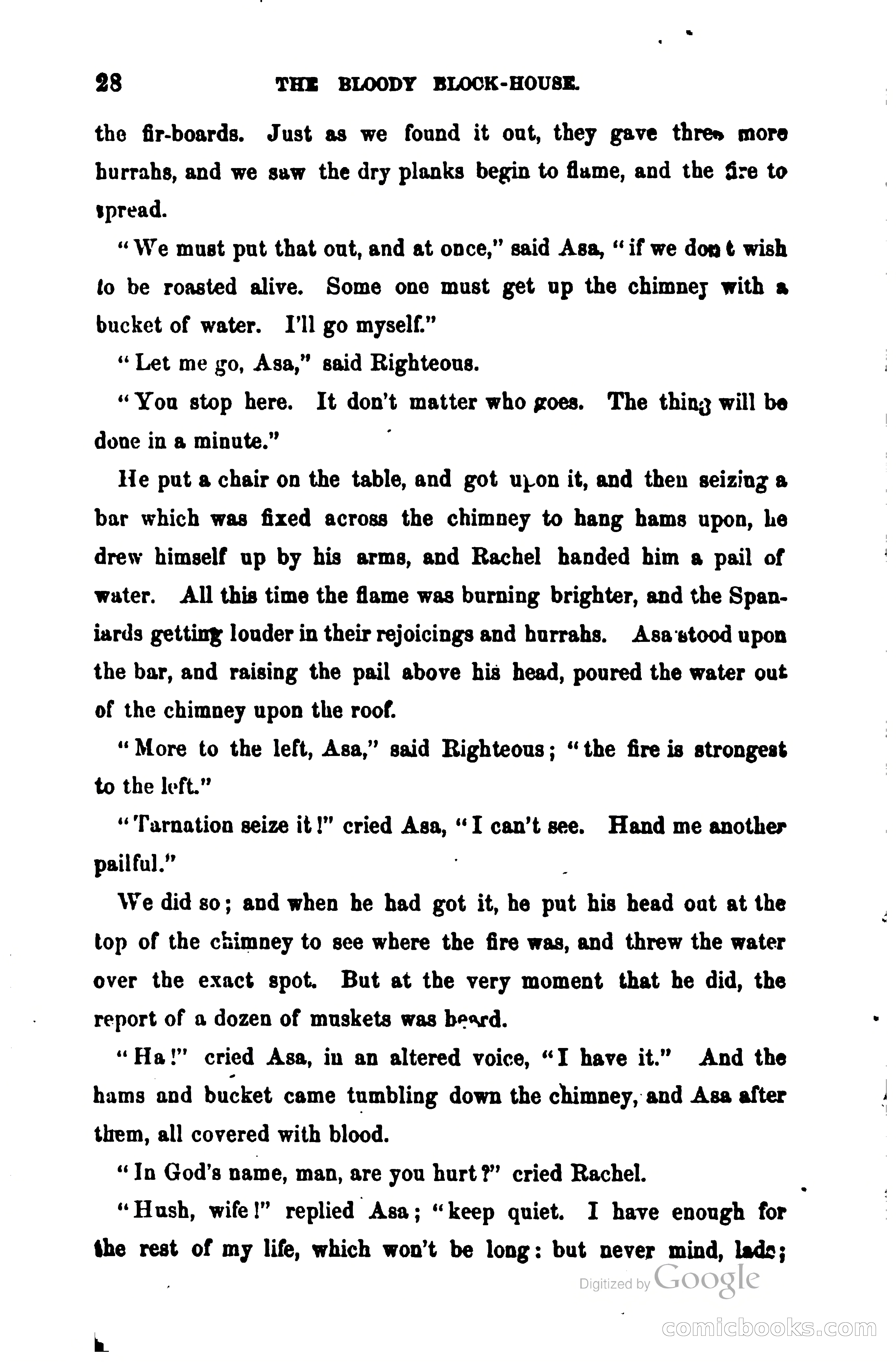 Thrilling Adventures Among the Early Settlers — page 39 of 385