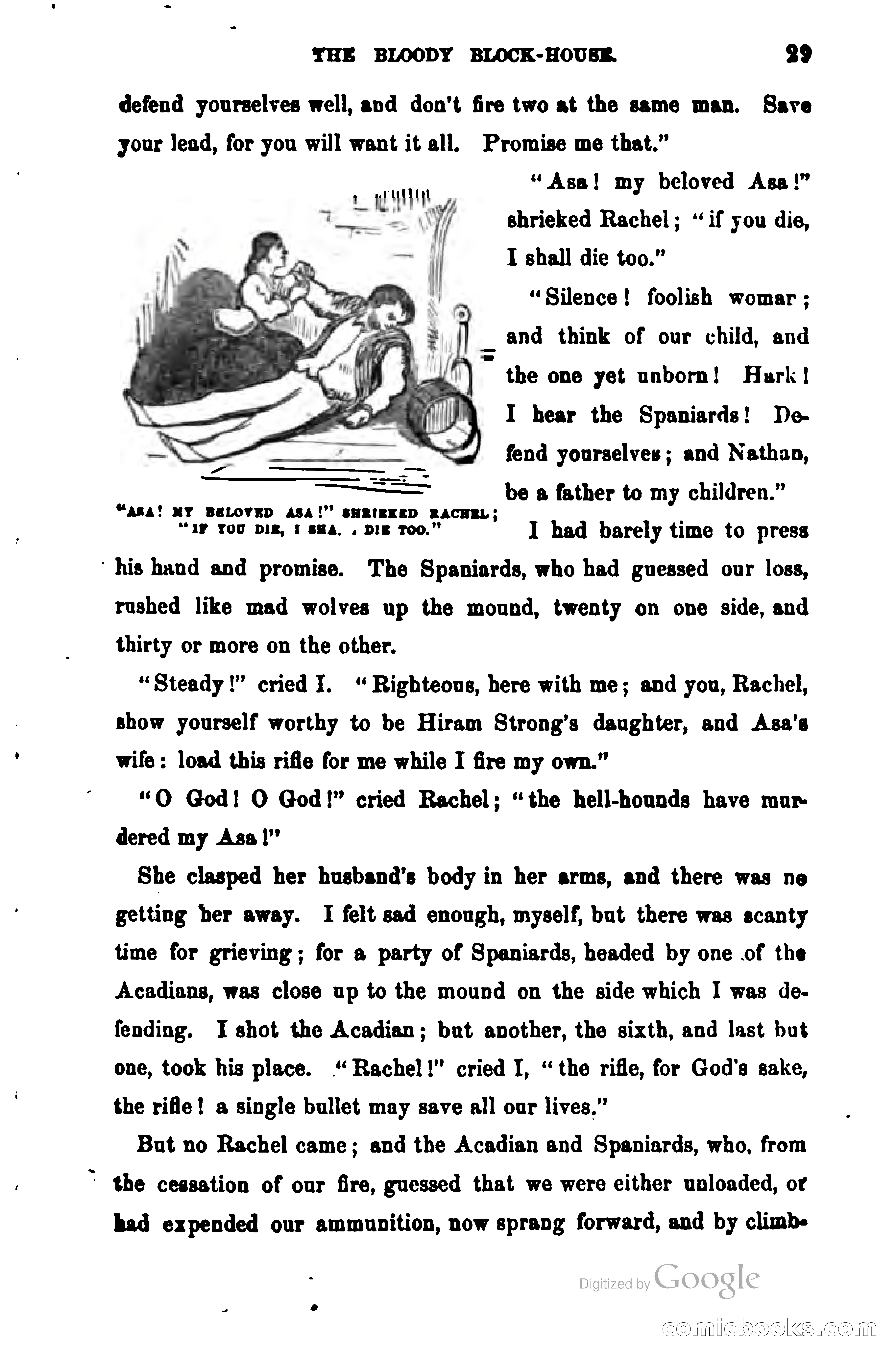 Thrilling Adventures Among the Early Settlers — page 40 of 385