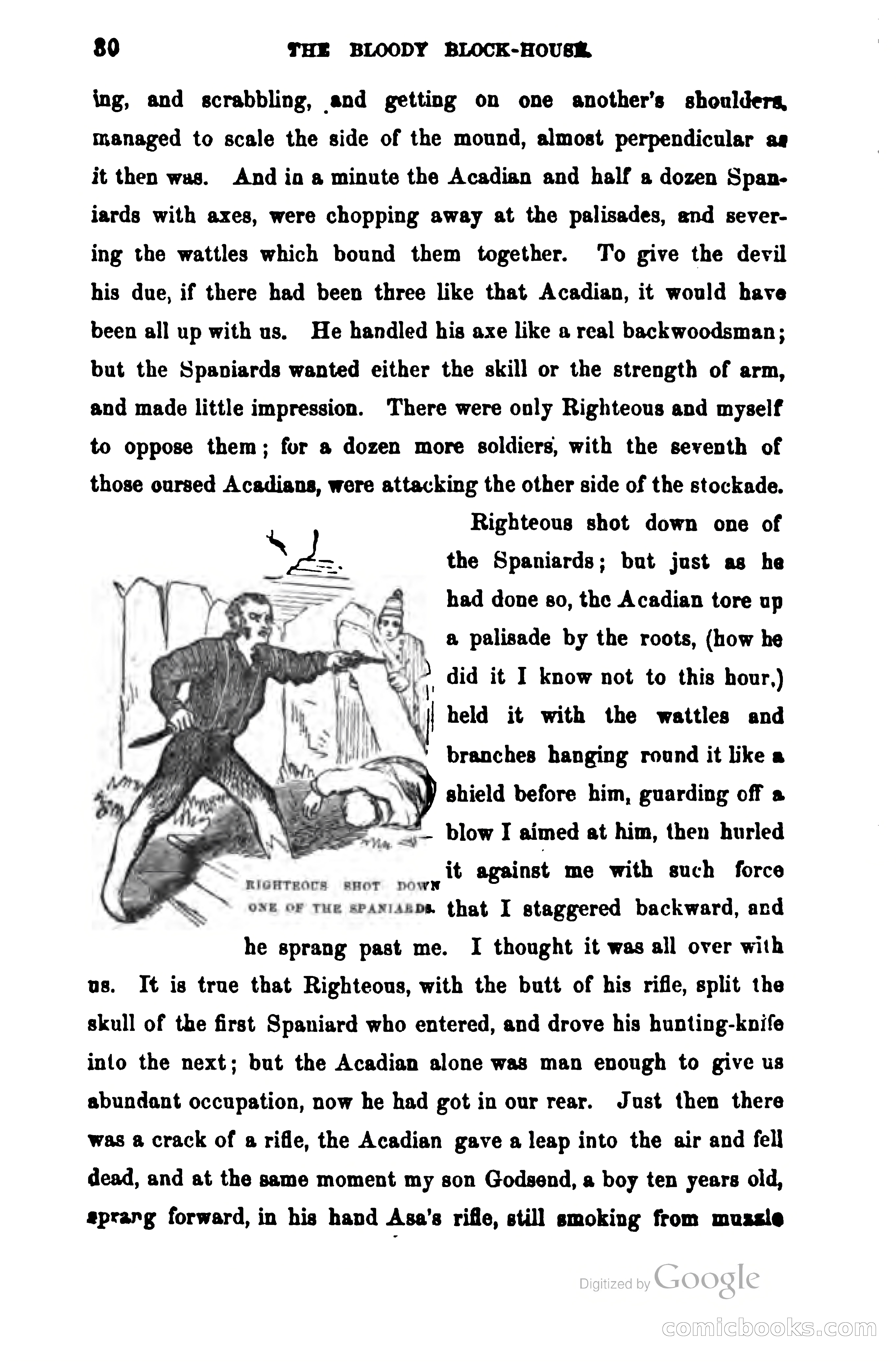 Thrilling Adventures Among the Early Settlers — page 41 of 385