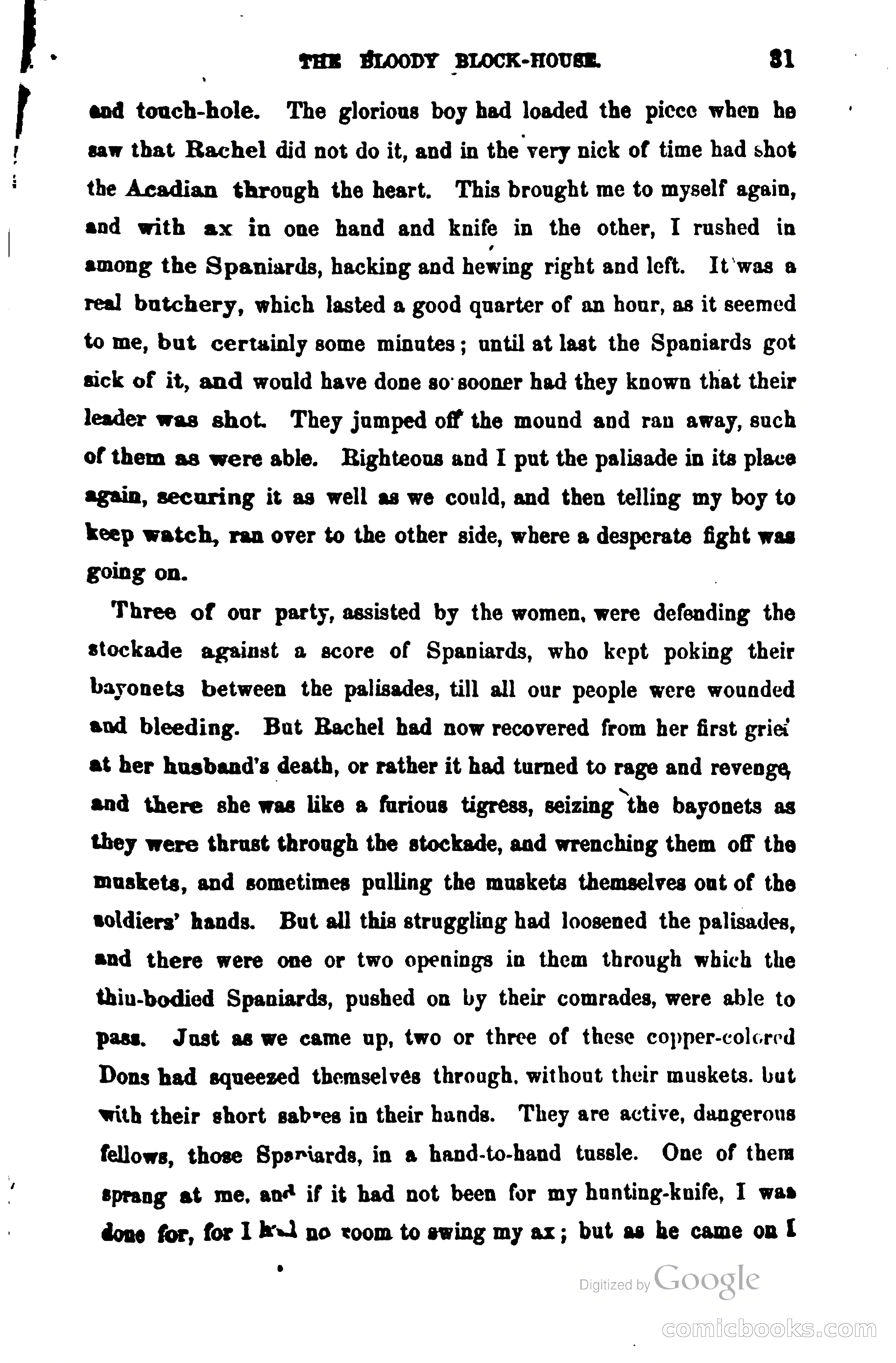 Thrilling Adventures Among the Early Settlers — page 42 of 385