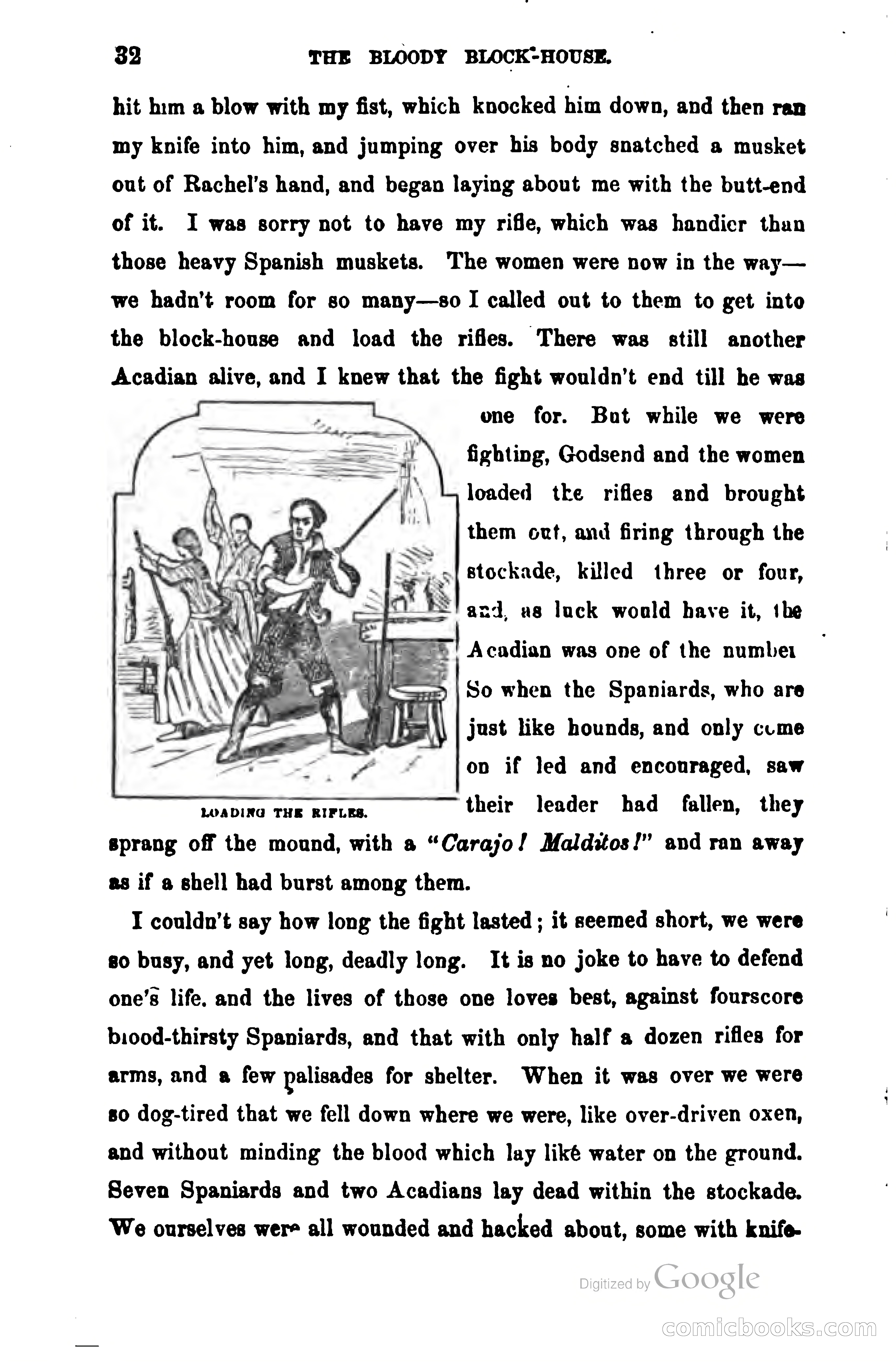 Thrilling Adventures Among the Early Settlers — page 43 of 385