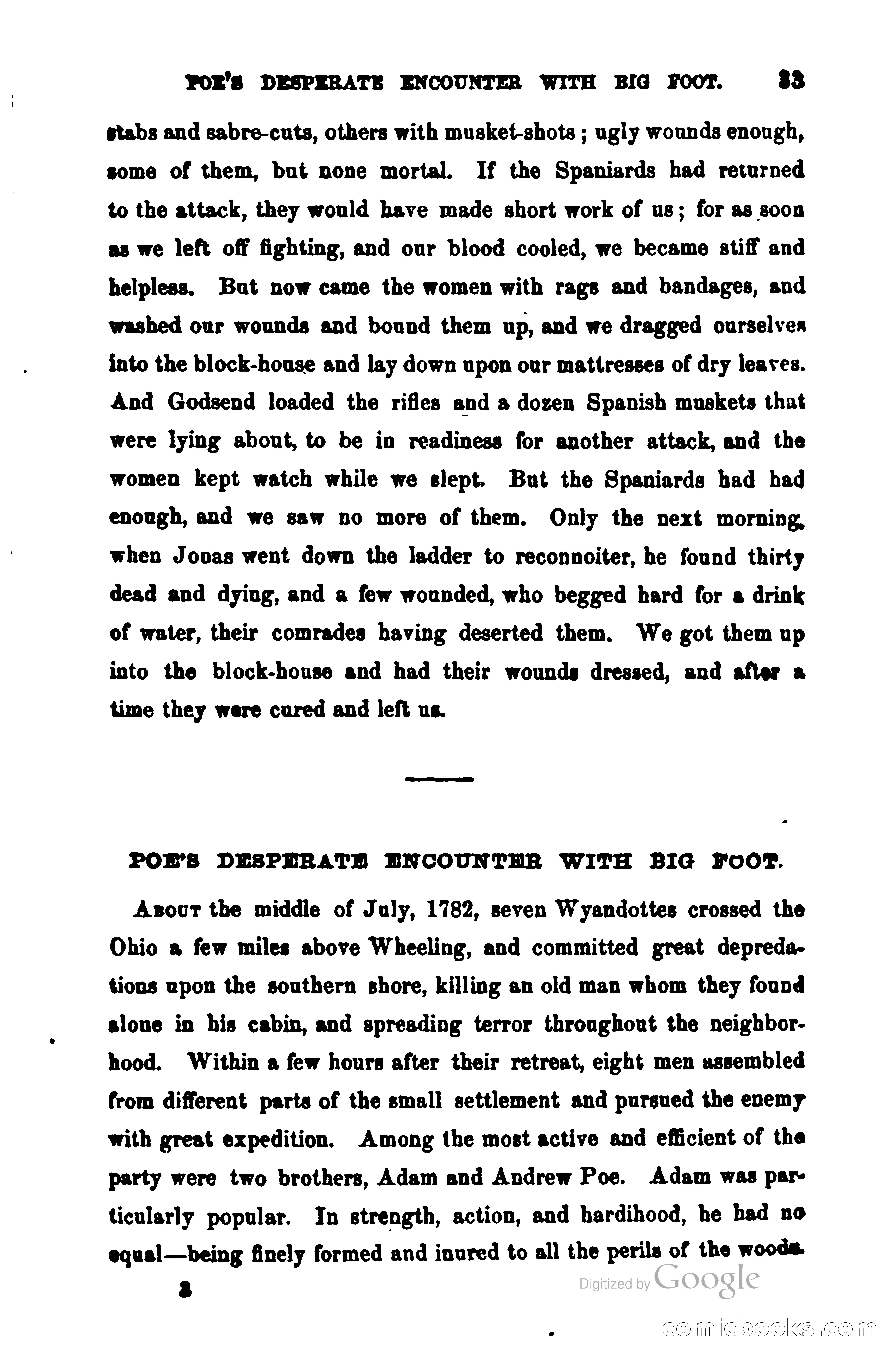 Thrilling Adventures Among the Early Settlers — page 44 of 385