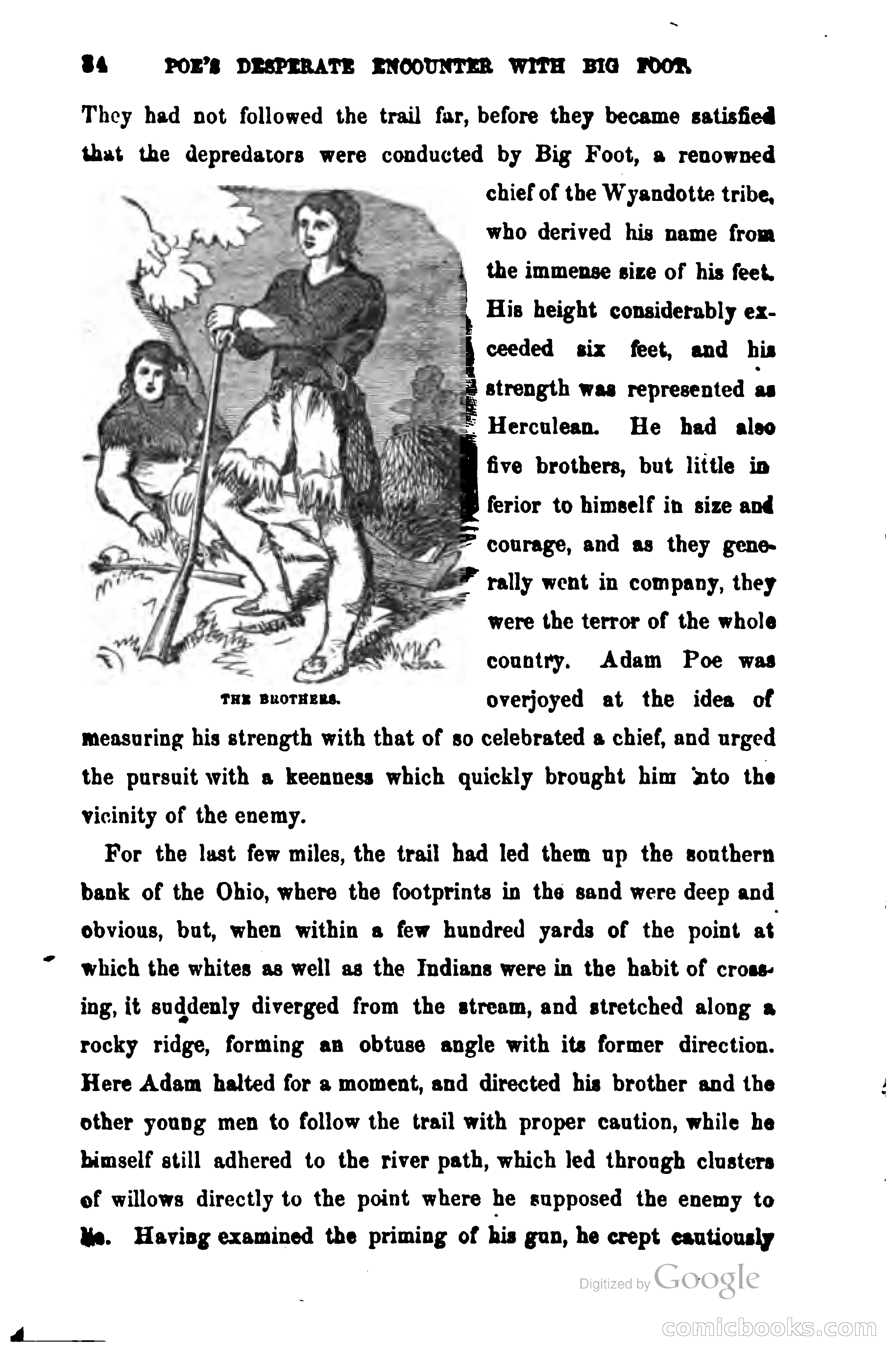 Thrilling Adventures Among the Early Settlers — page 45 of 385