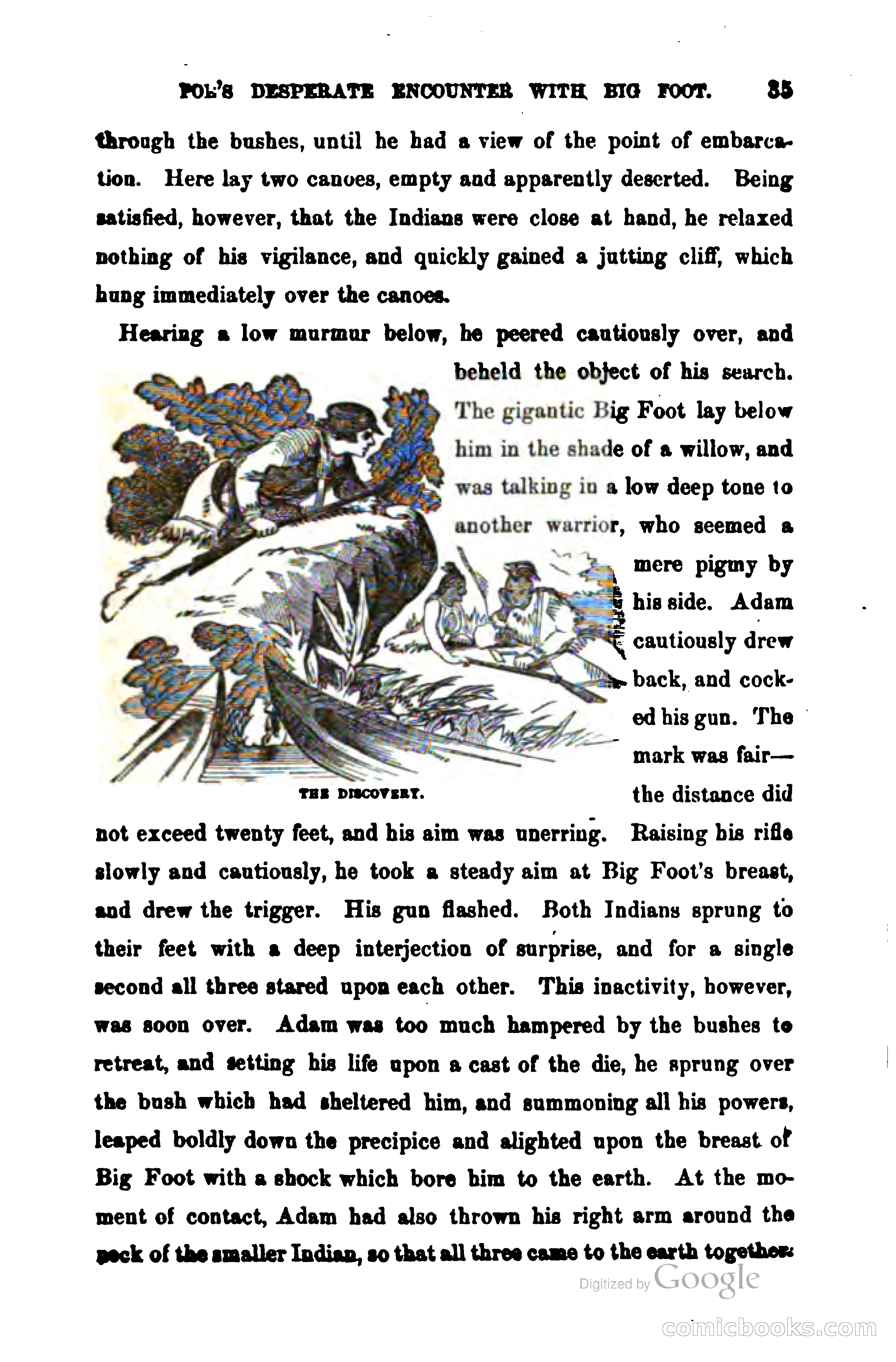 Thrilling Adventures Among the Early Settlers — page 46 of 385