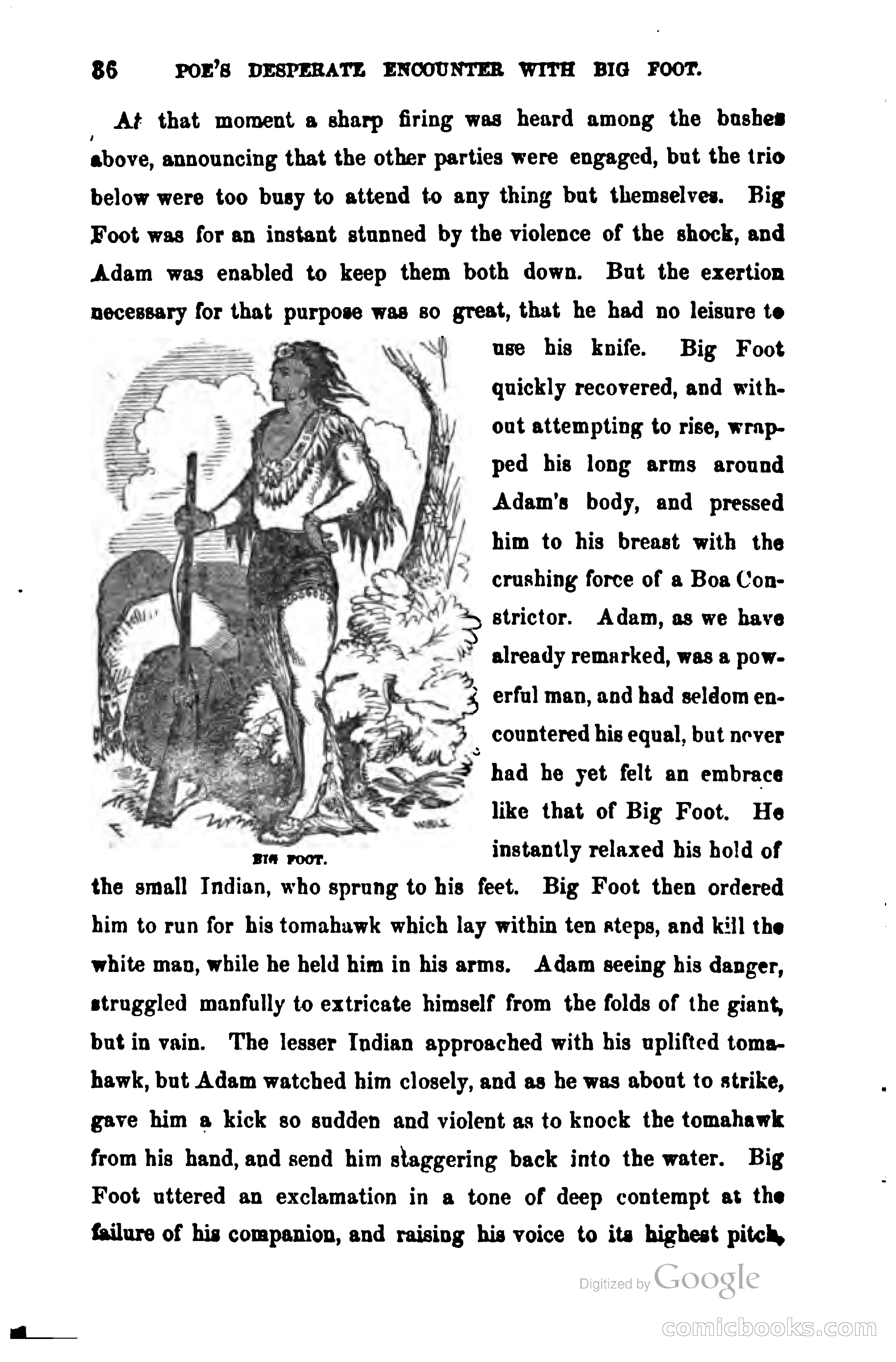 Thrilling Adventures Among the Early Settlers — page 47 of 385