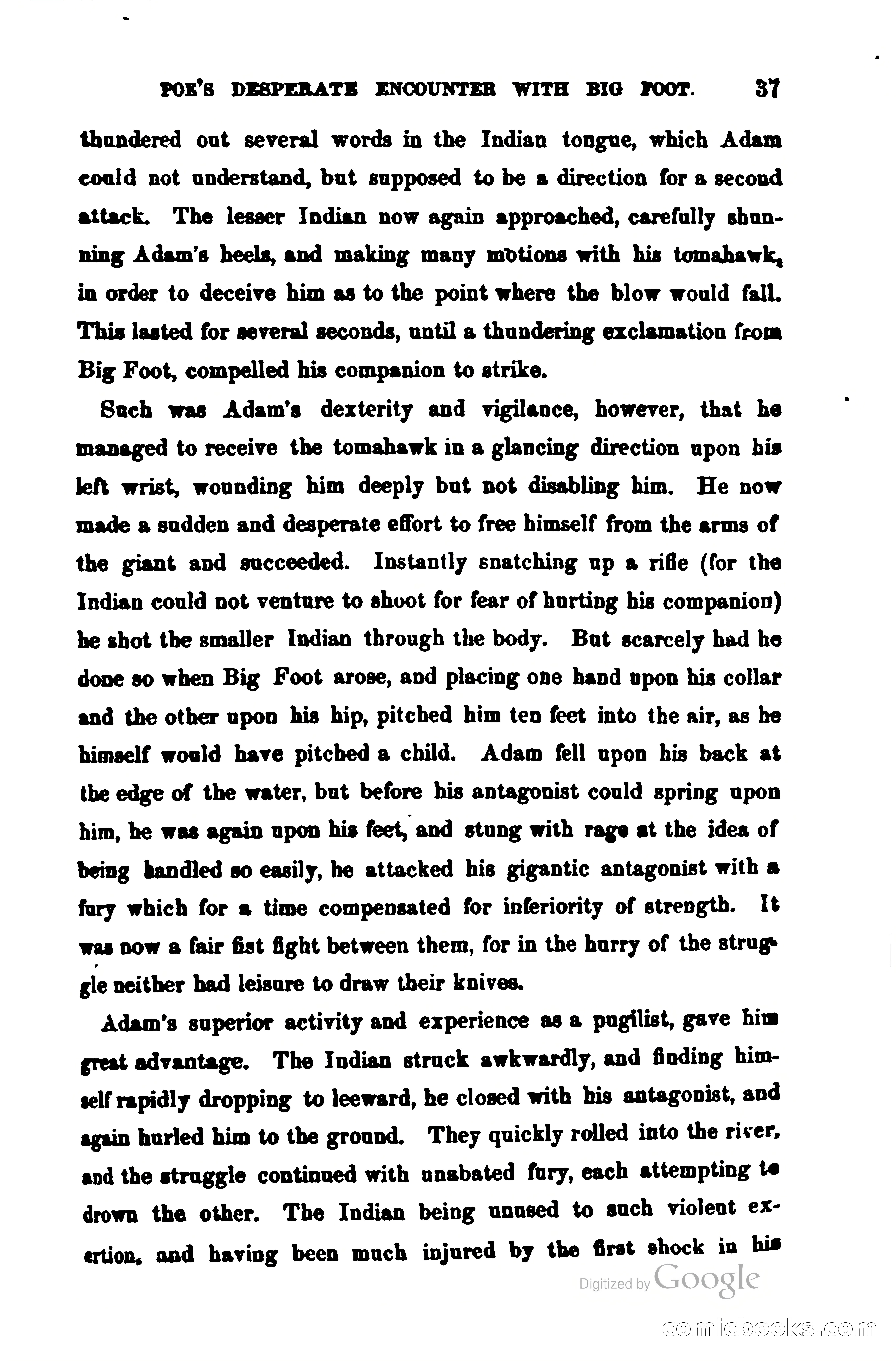 Thrilling Adventures Among the Early Settlers — page 48 of 385