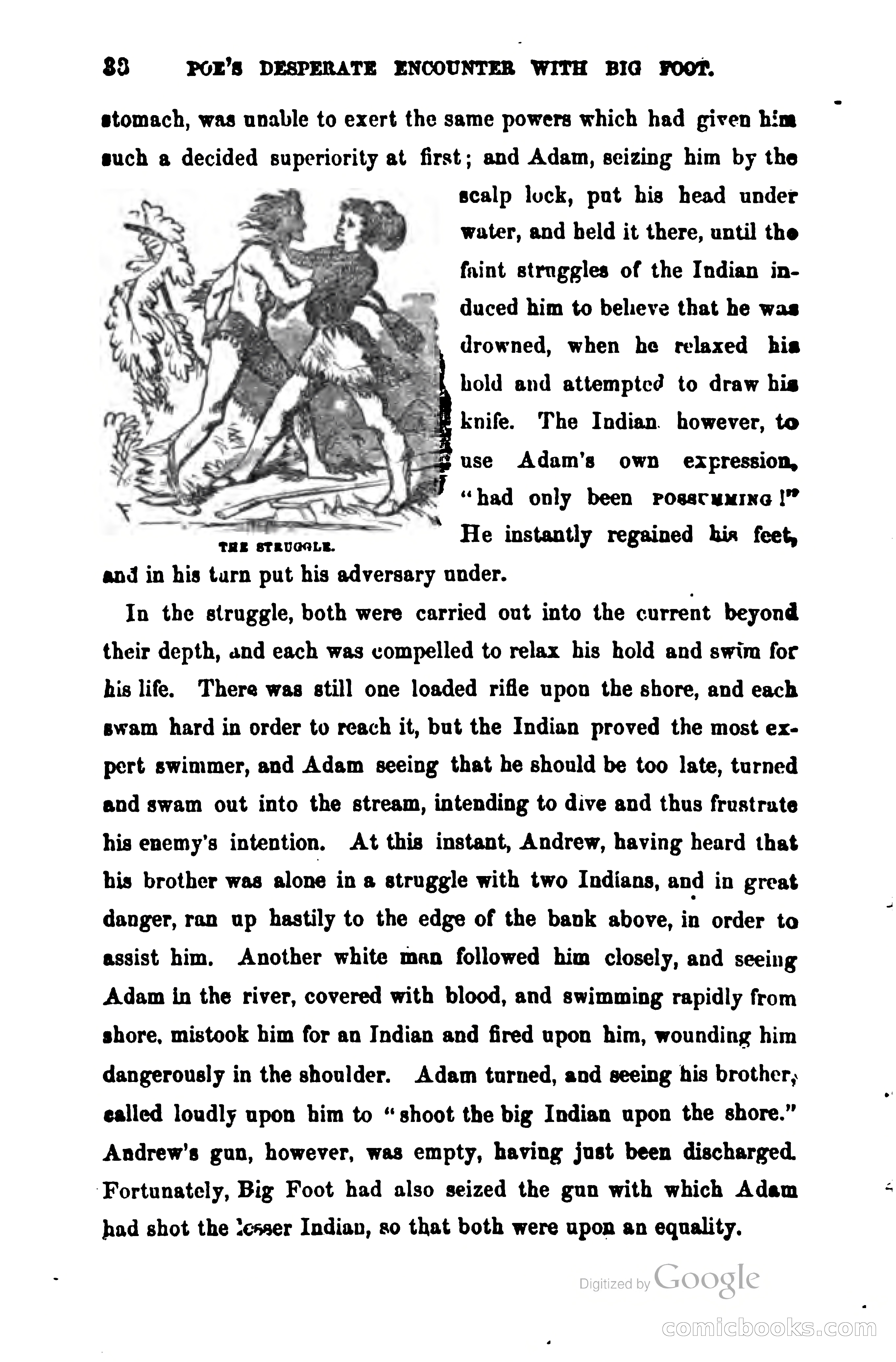 Thrilling Adventures Among the Early Settlers — page 49 of 385