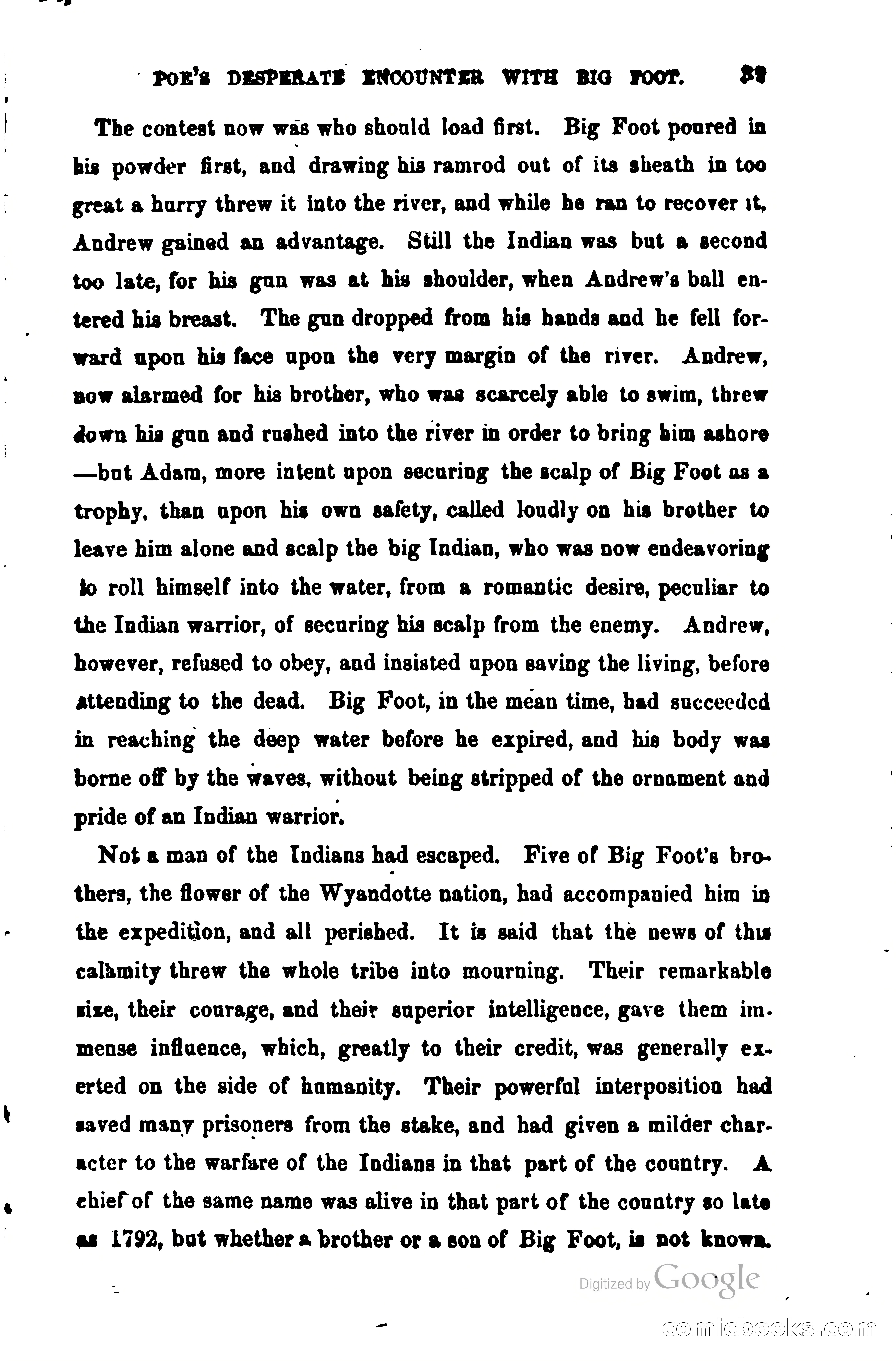 Thrilling Adventures Among the Early Settlers — page 50 of 385