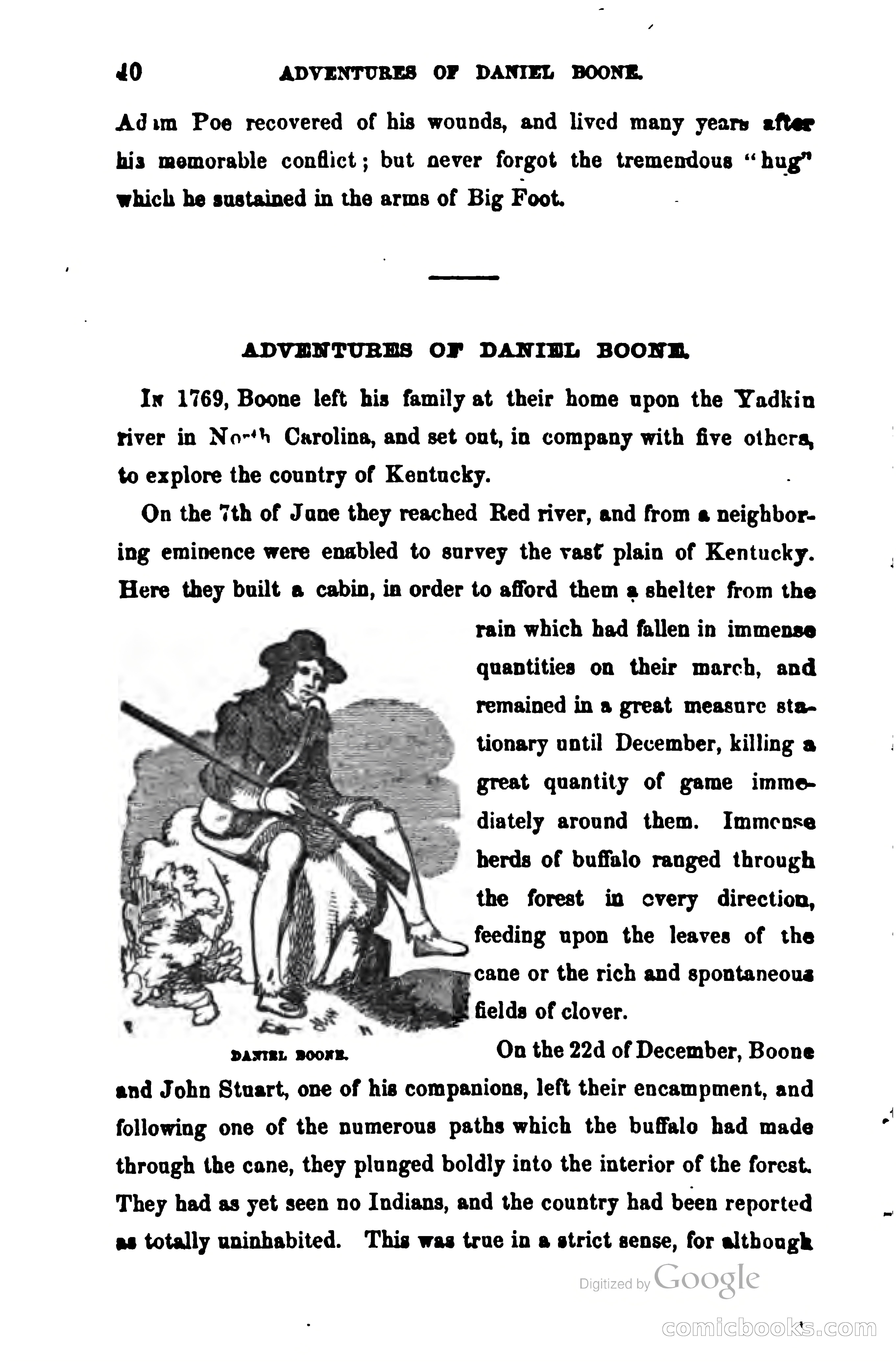 Thrilling Adventures Among the Early Settlers — page 51 of 385
