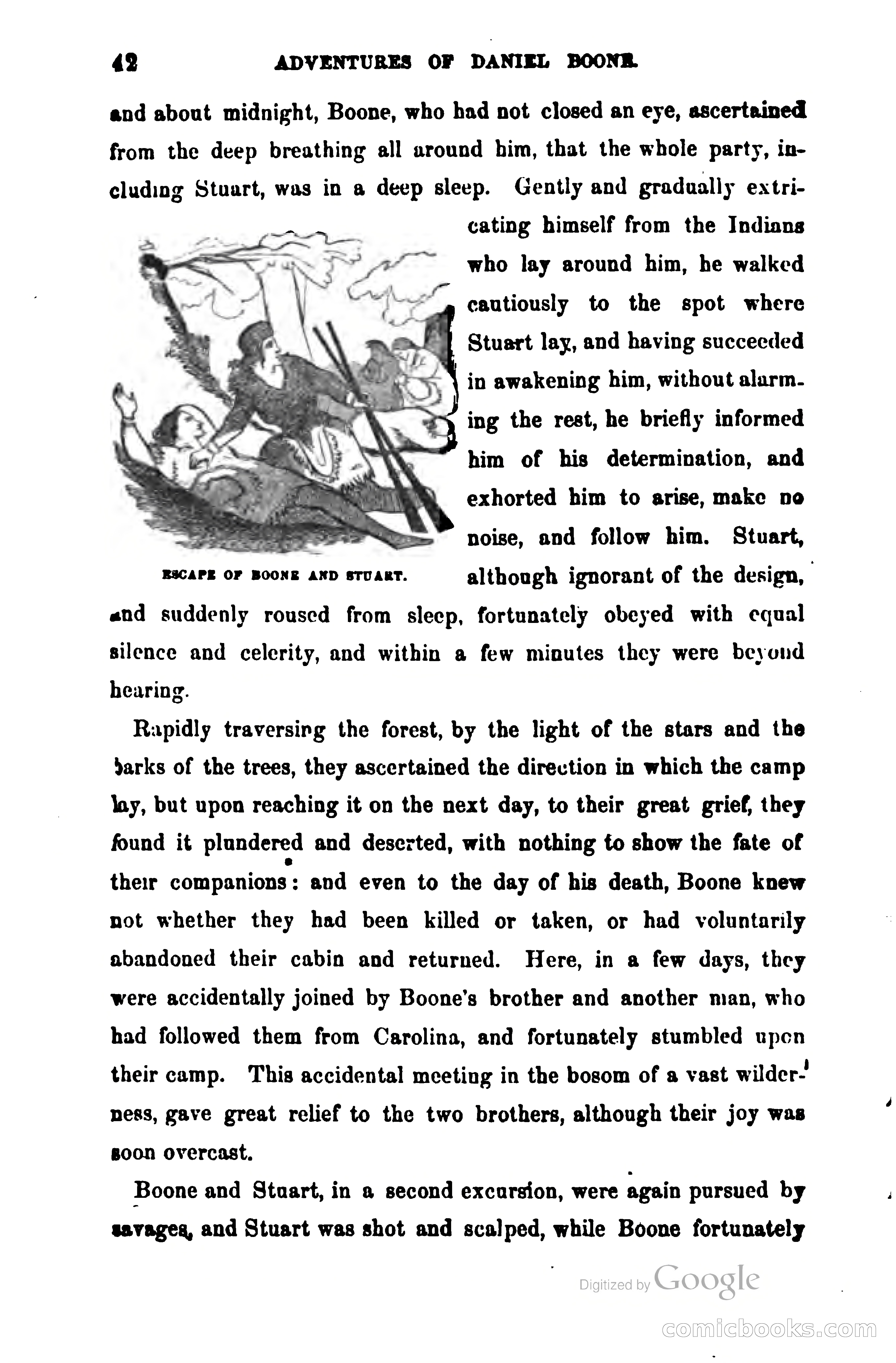 Thrilling Adventures Among the Early Settlers — page 53 of 385