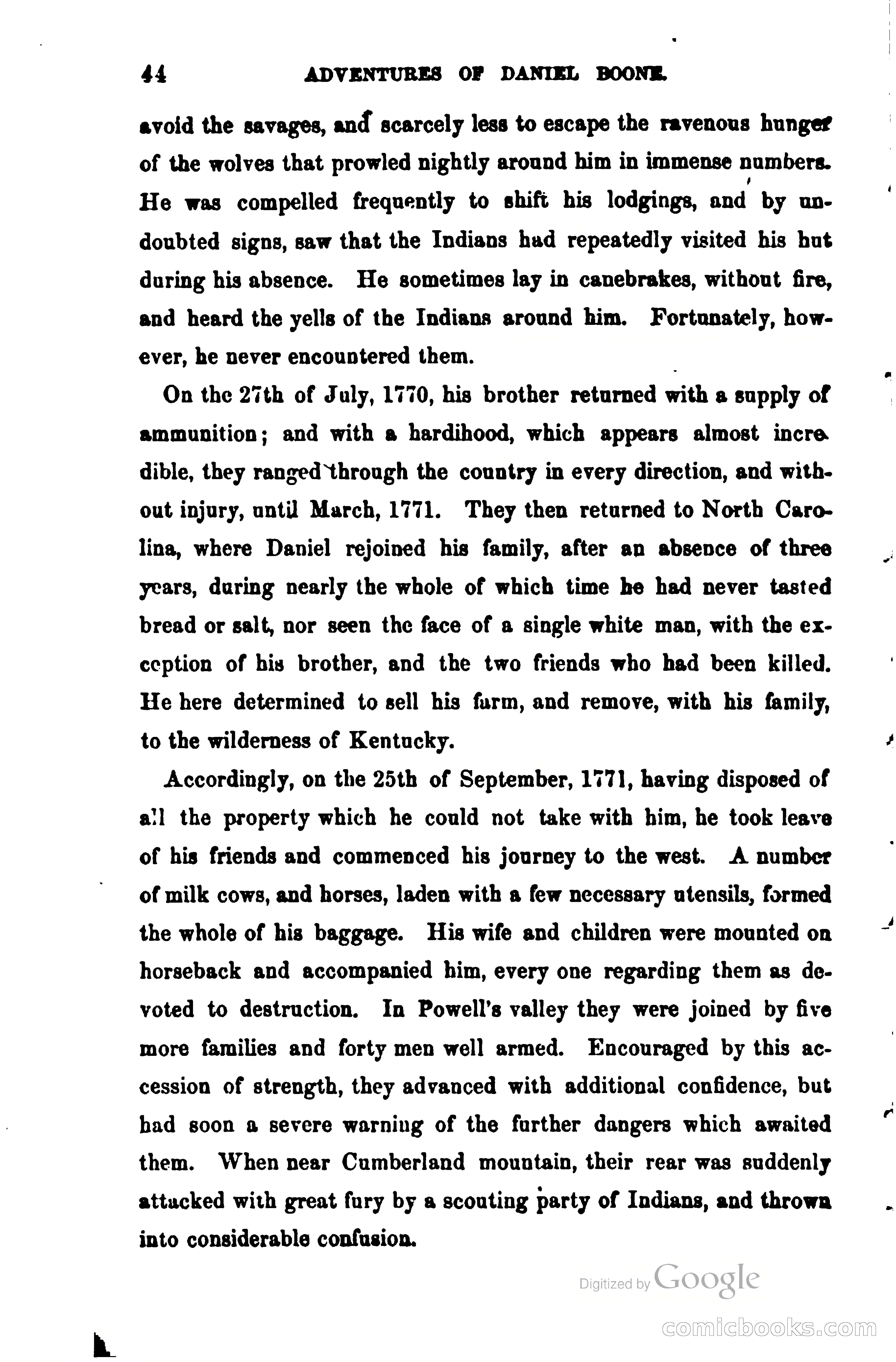 Thrilling Adventures Among the Early Settlers — page 55 of 385