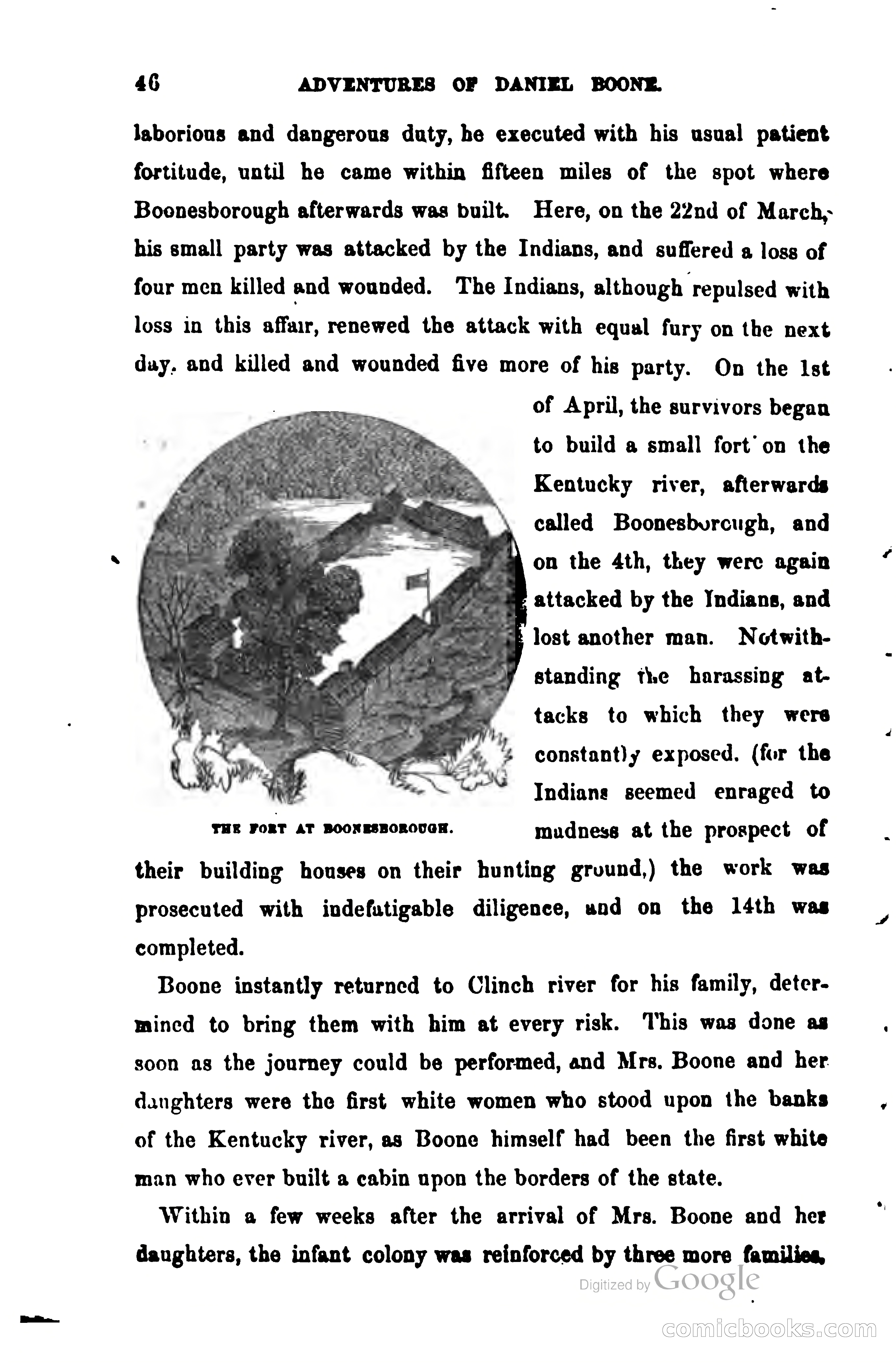 Thrilling Adventures Among the Early Settlers — page 57 of 385