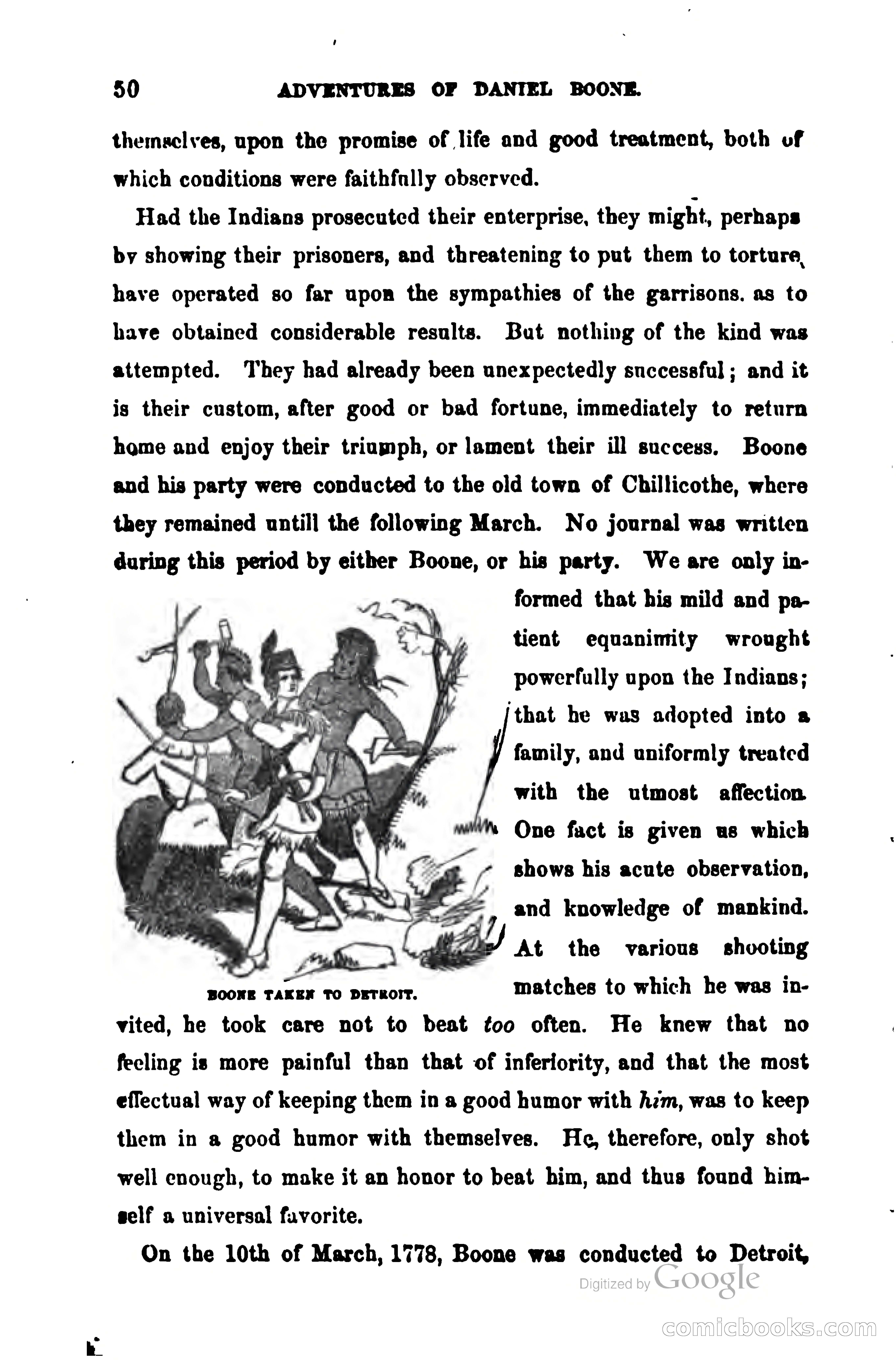 Thrilling Adventures Among the Early Settlers — page 61 of 385