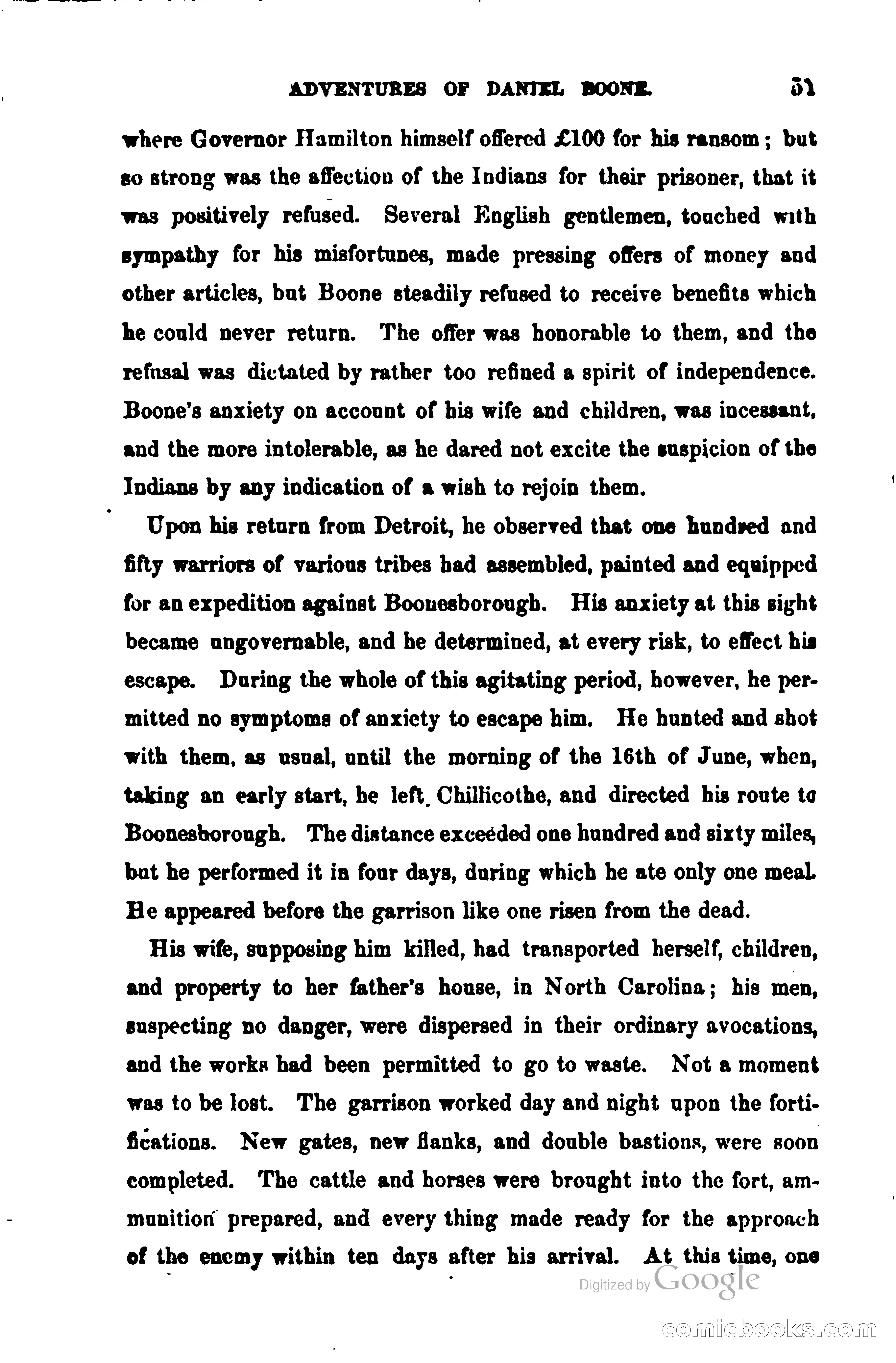 Thrilling Adventures Among the Early Settlers — page 62 of 385