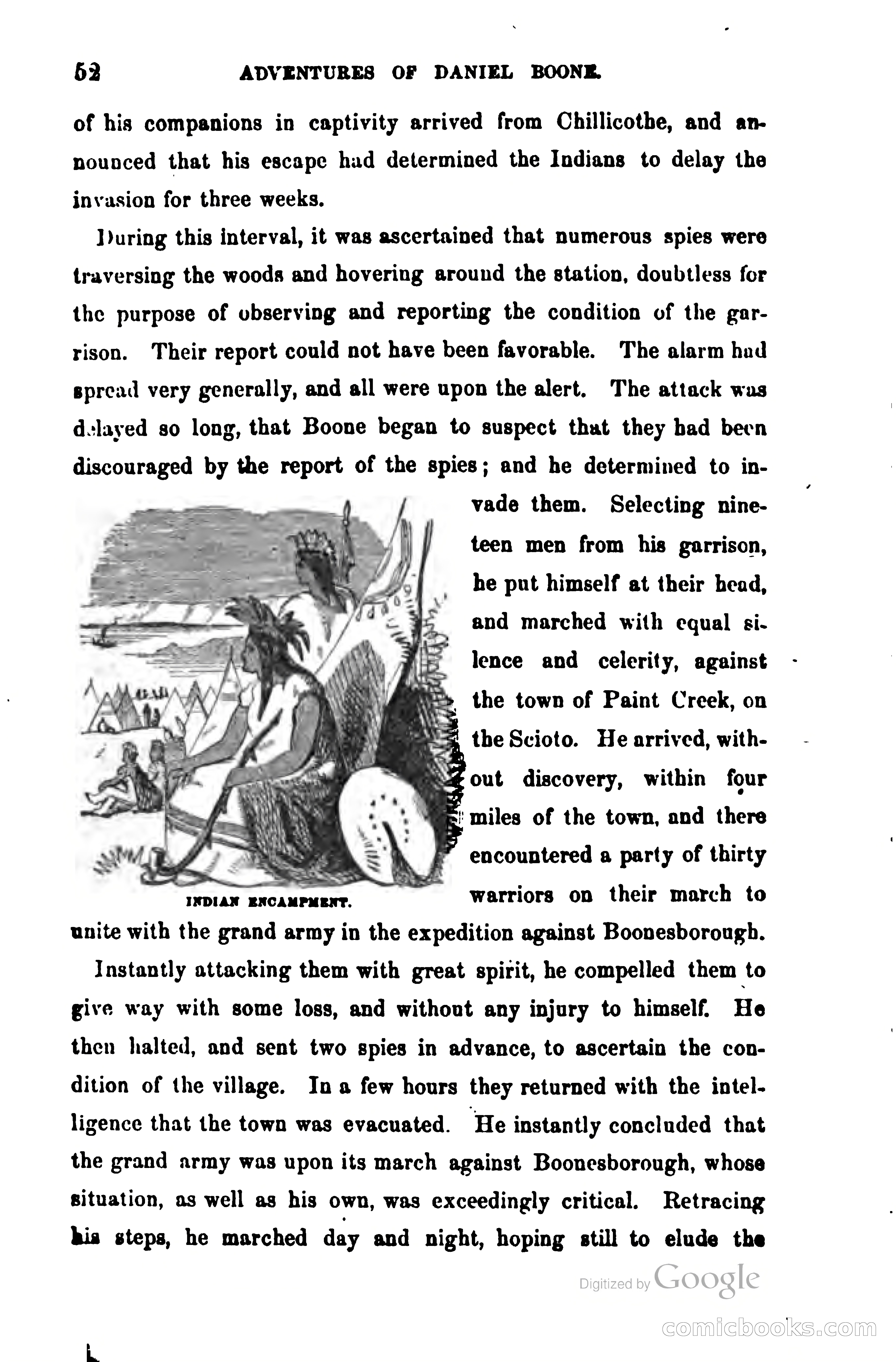 Thrilling Adventures Among the Early Settlers — page 63 of 385