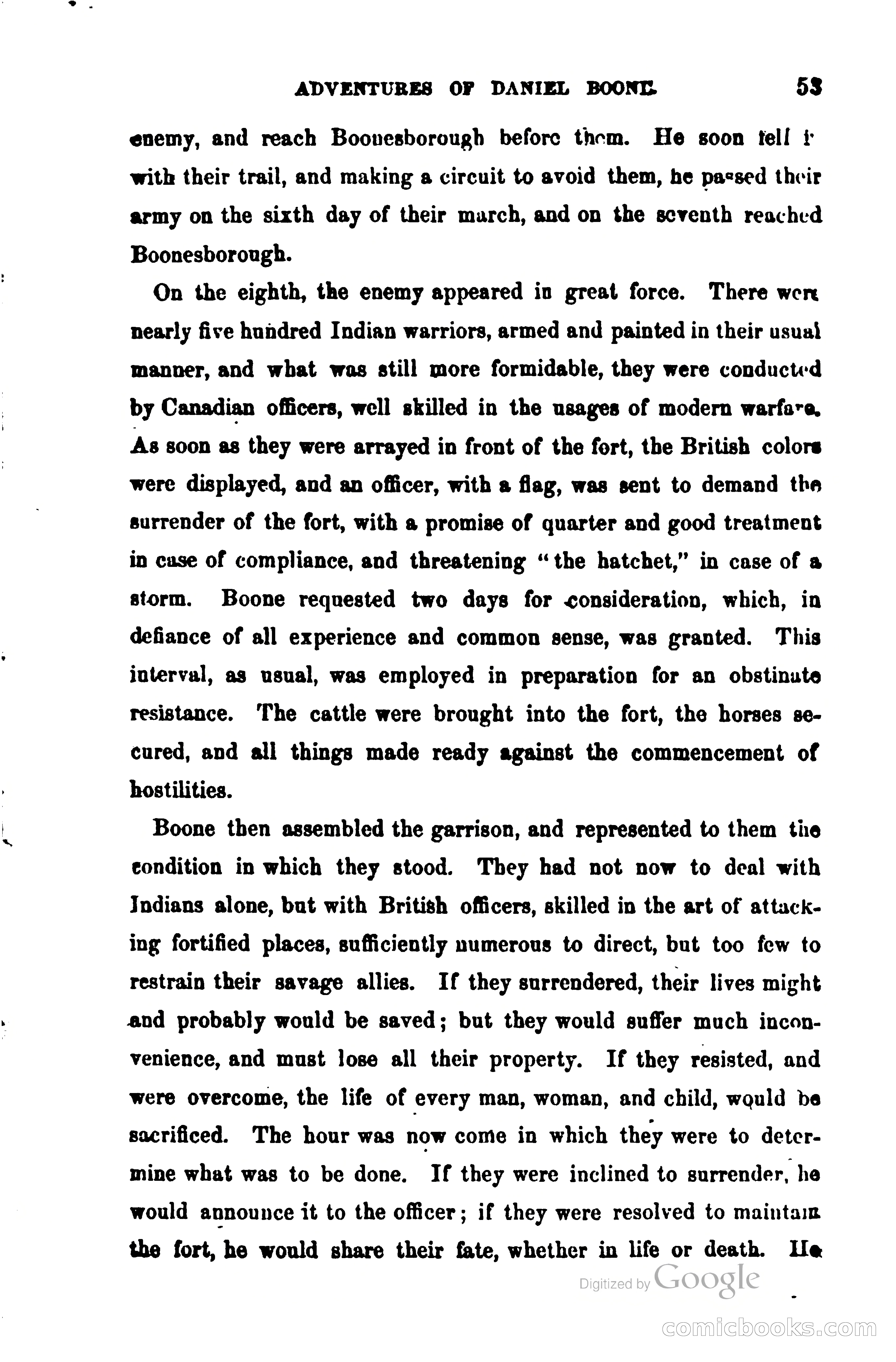 Thrilling Adventures Among the Early Settlers — page 64 of 385