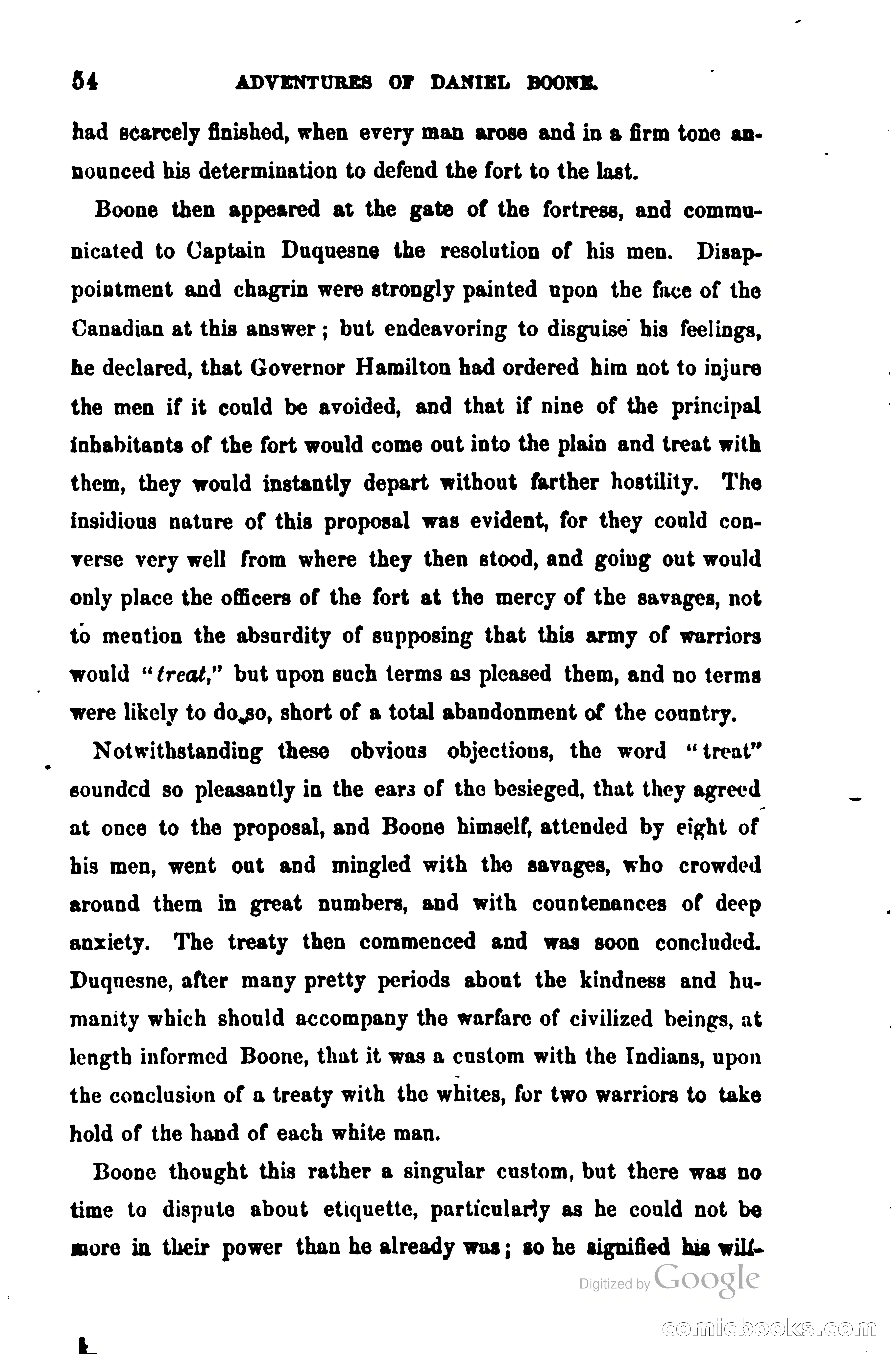 Thrilling Adventures Among the Early Settlers — page 65 of 385
